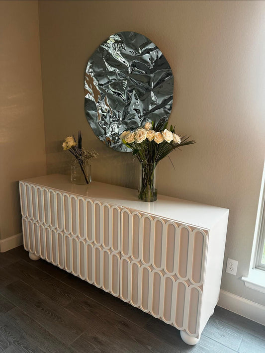 LUCID CRINKLED MIRROR