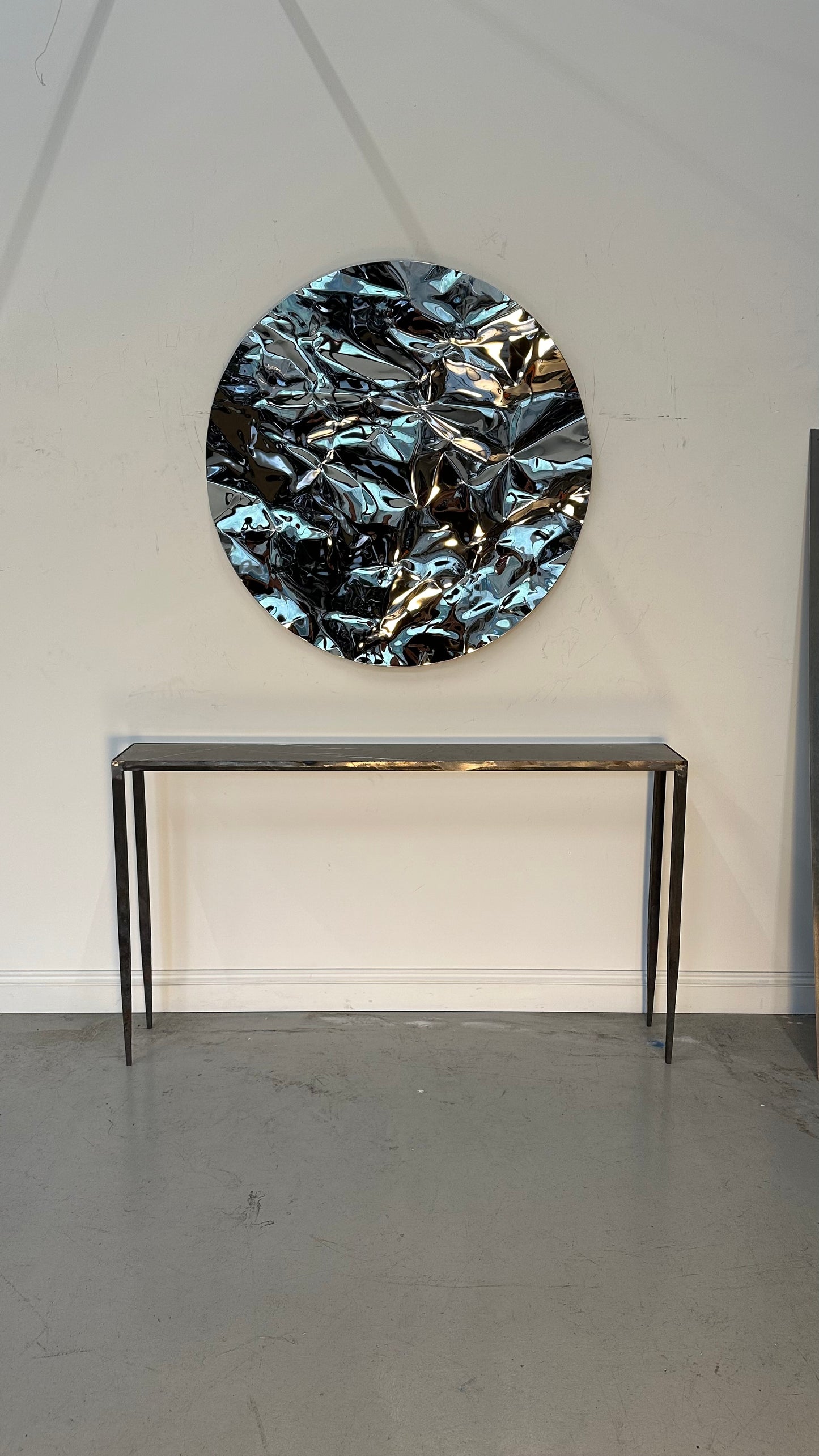 LUCID CRINKLED MIRROR