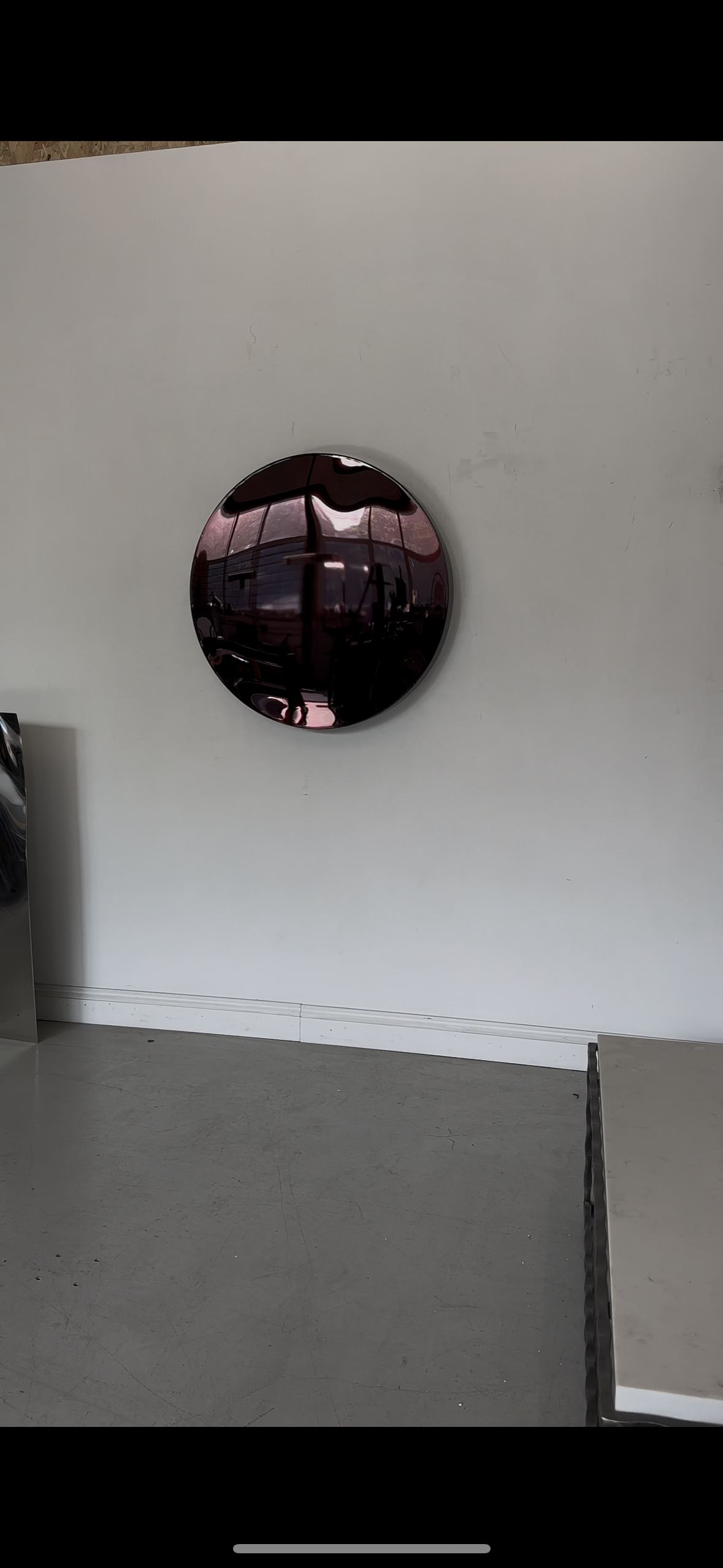 Merlot dott mirror