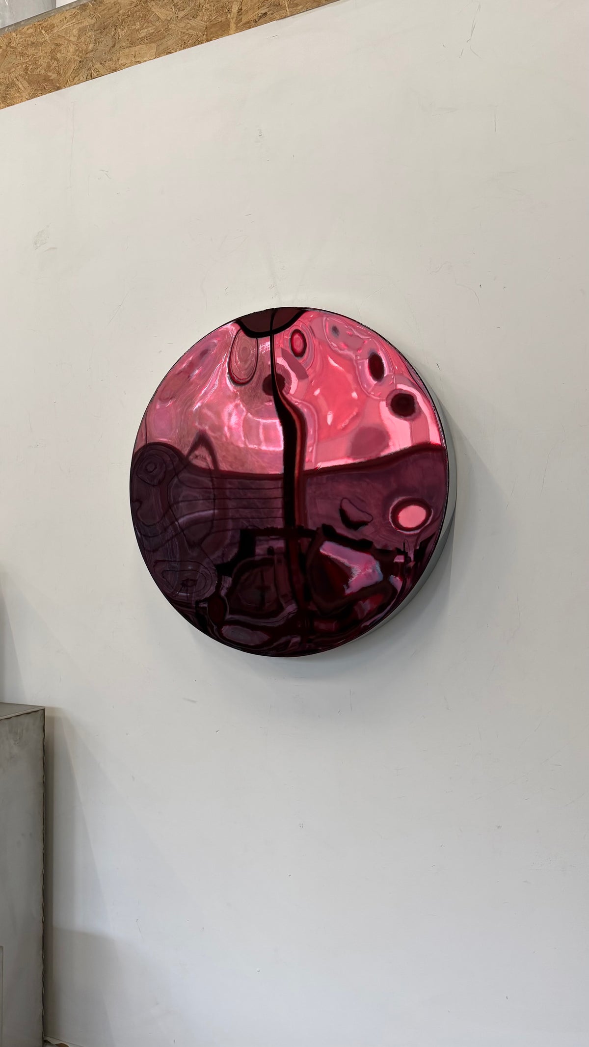 Merlot dott mirror