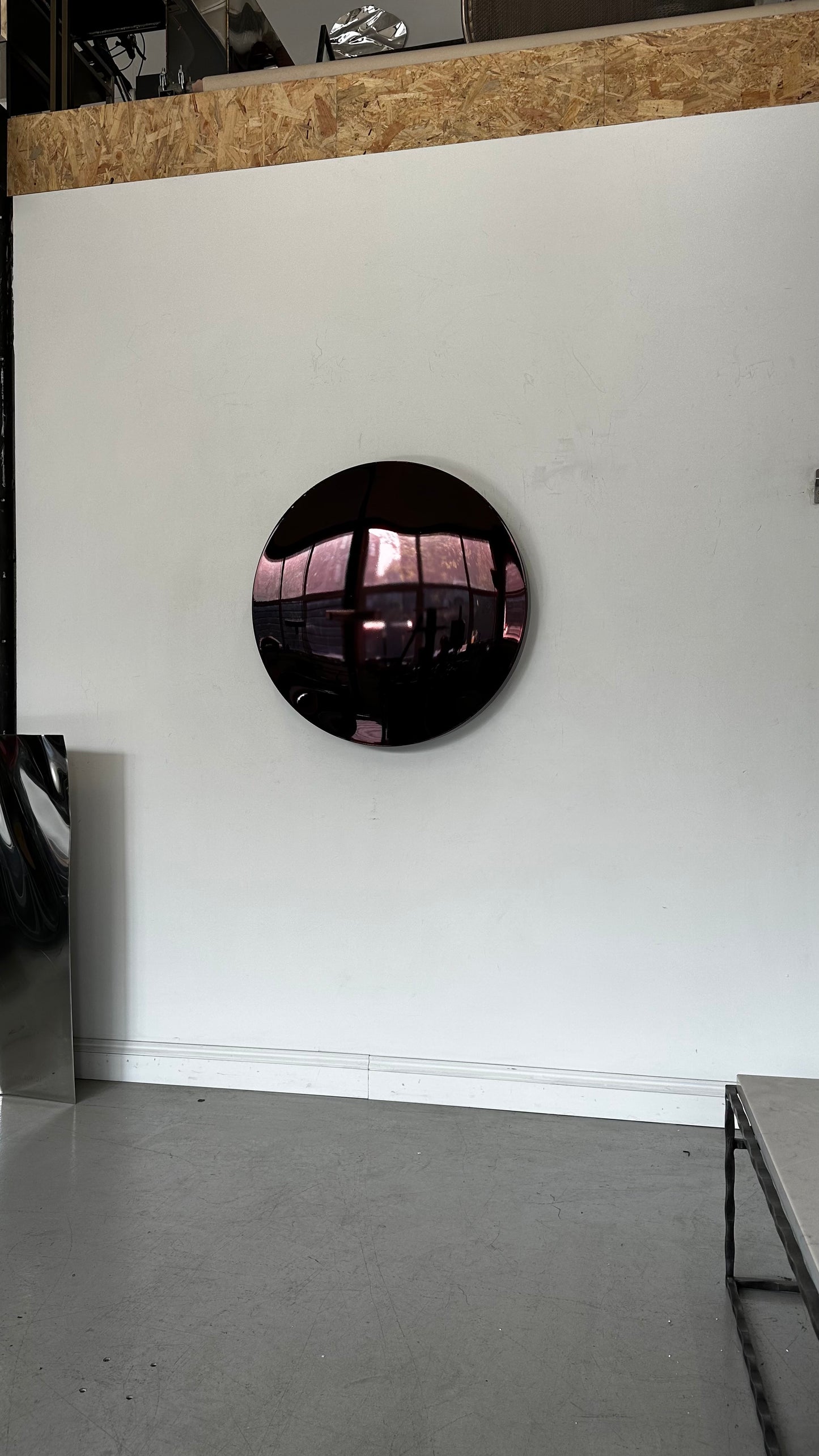 Merlot dott mirror