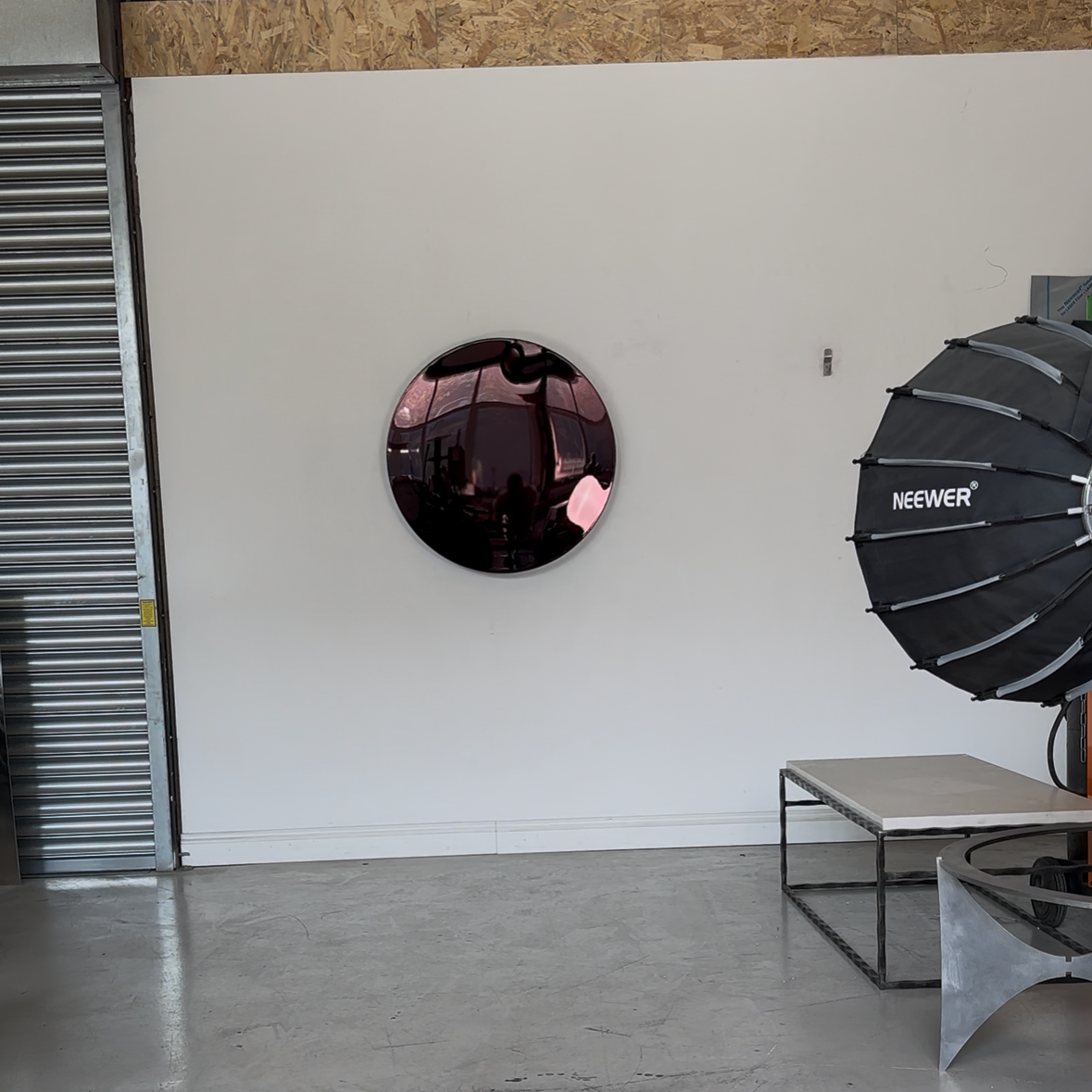 Merlot dott mirror