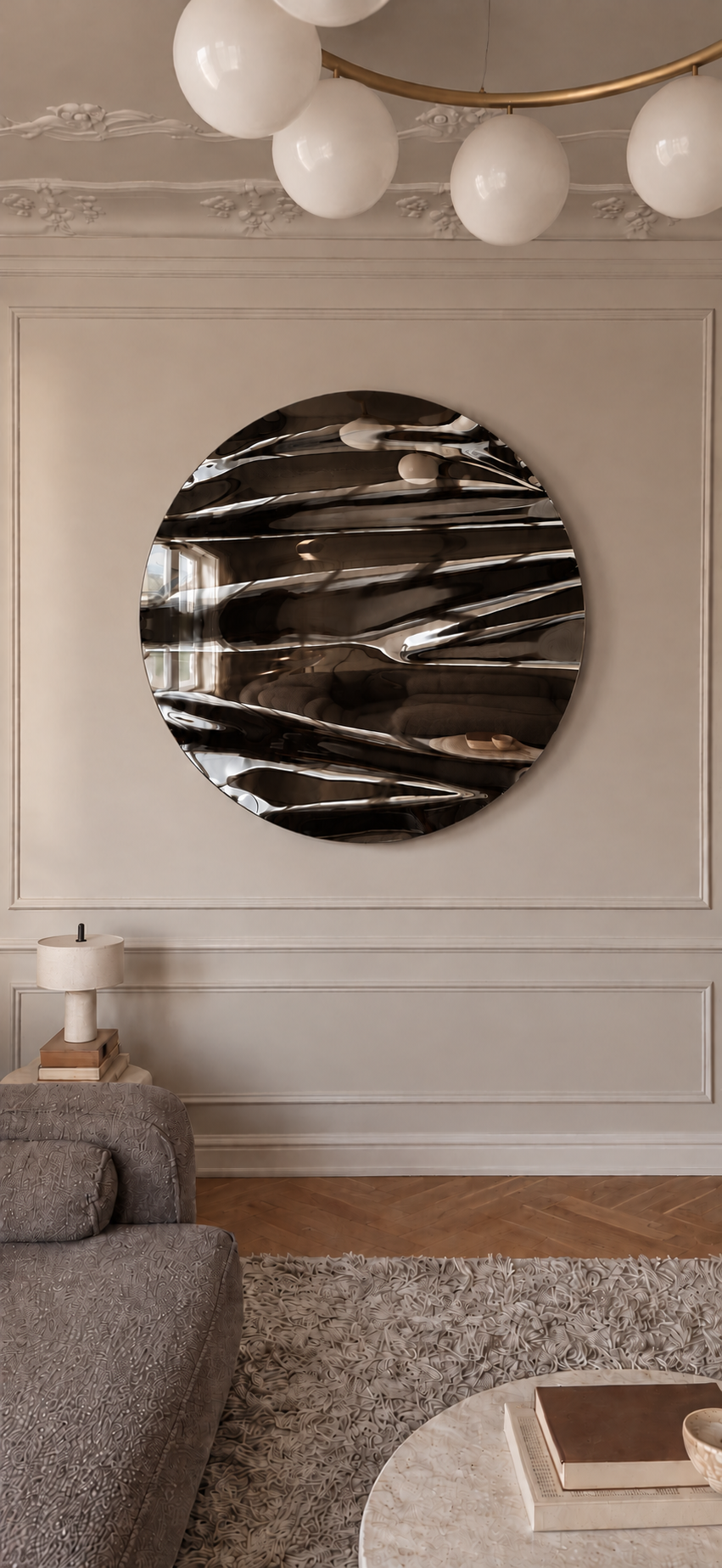 Lucid Circle in Bronze