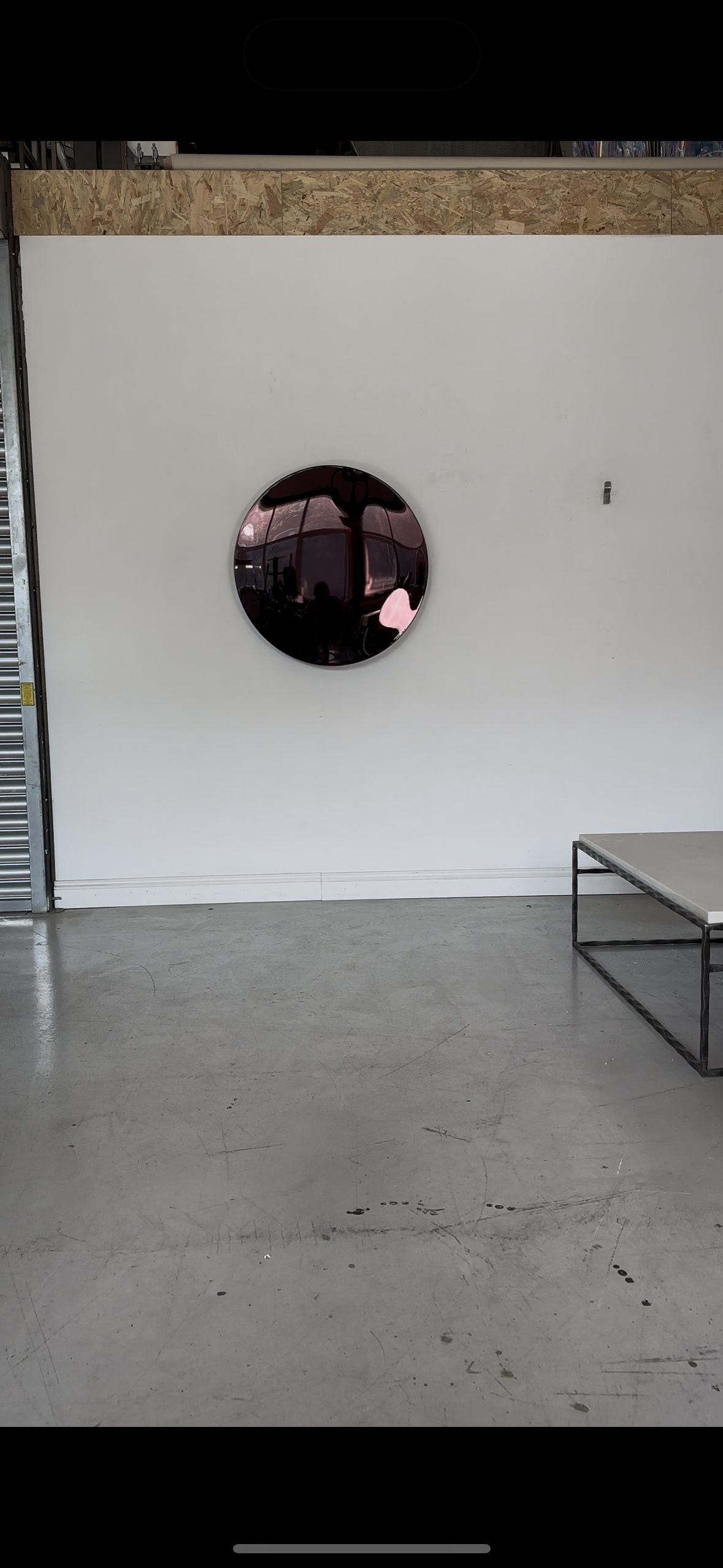Merlot dott mirror