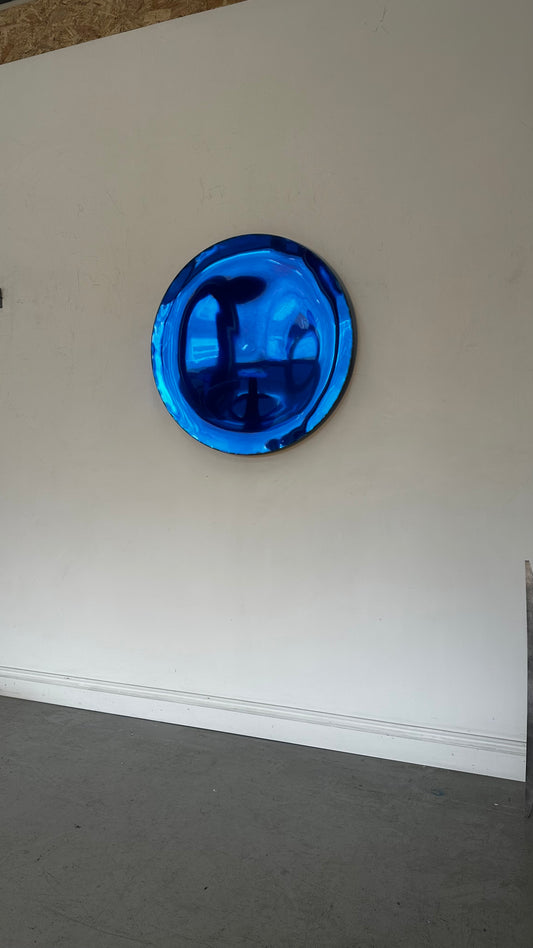 BLUE Concave Mirror