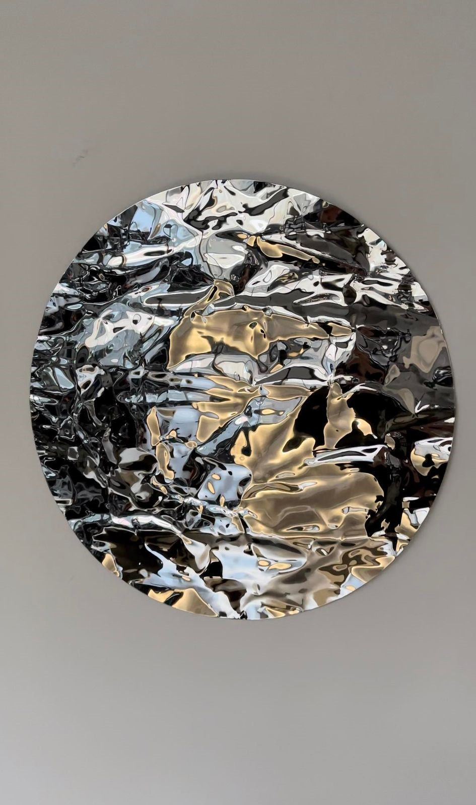 LUCID CRINKLED MIRROR
