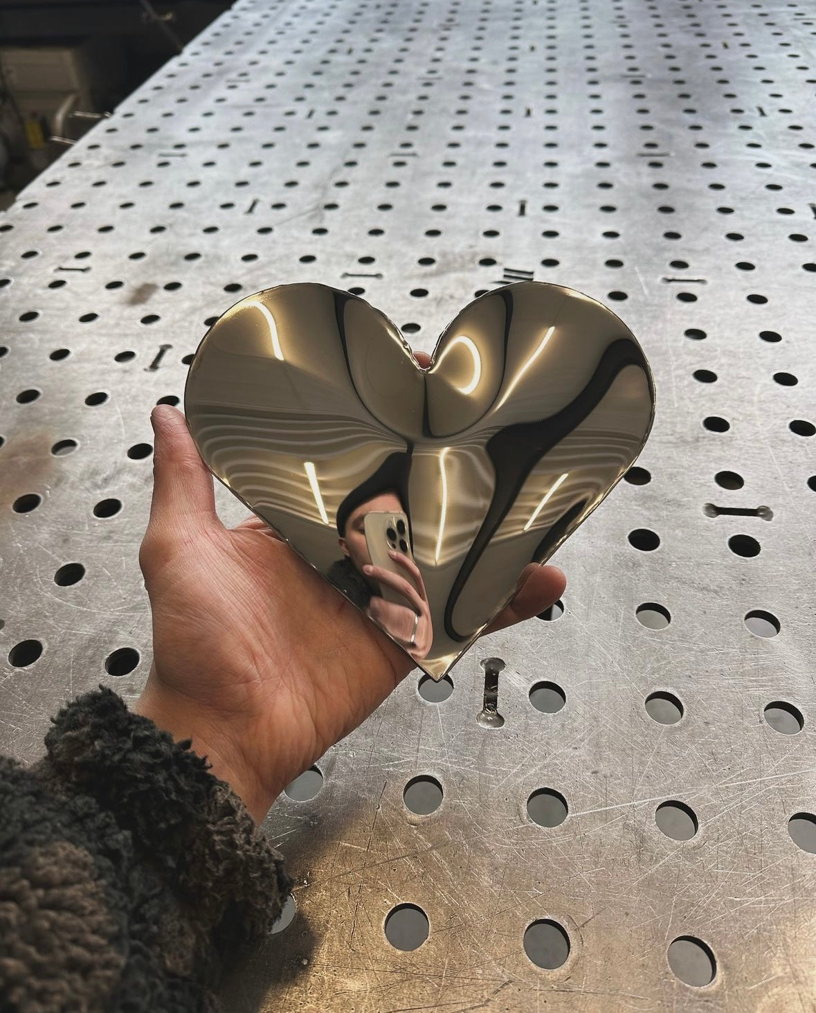 Lucid Love - Mini - wall mounted sculpture