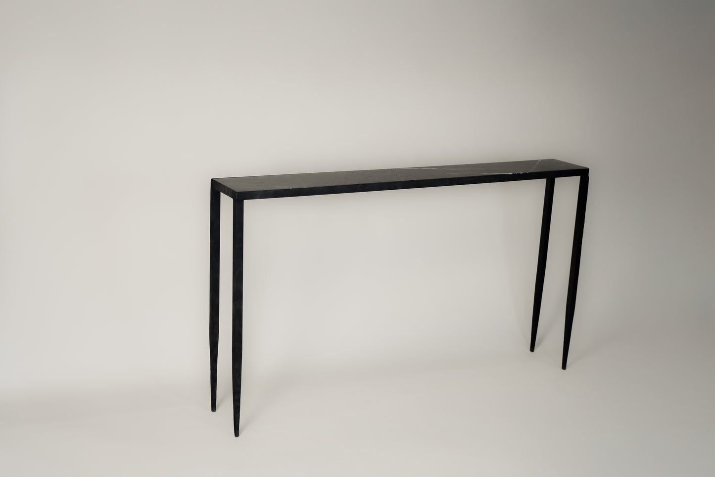 Anvil forged Console table