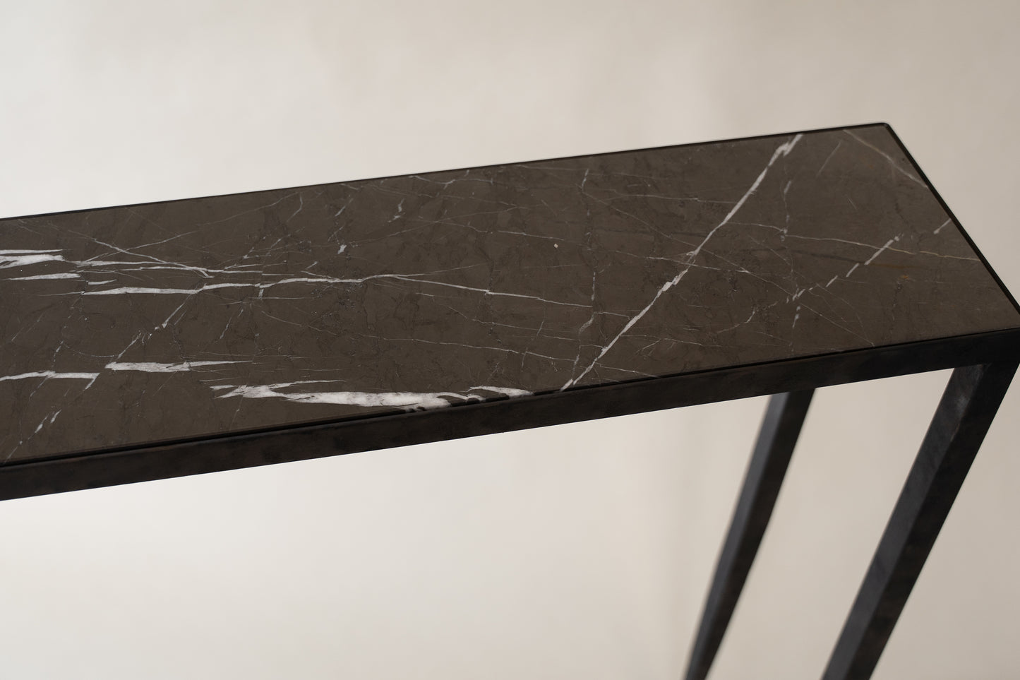 Anvil forged Console table