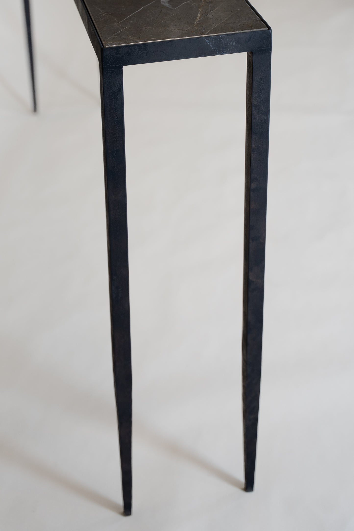 Anvil forged Console table