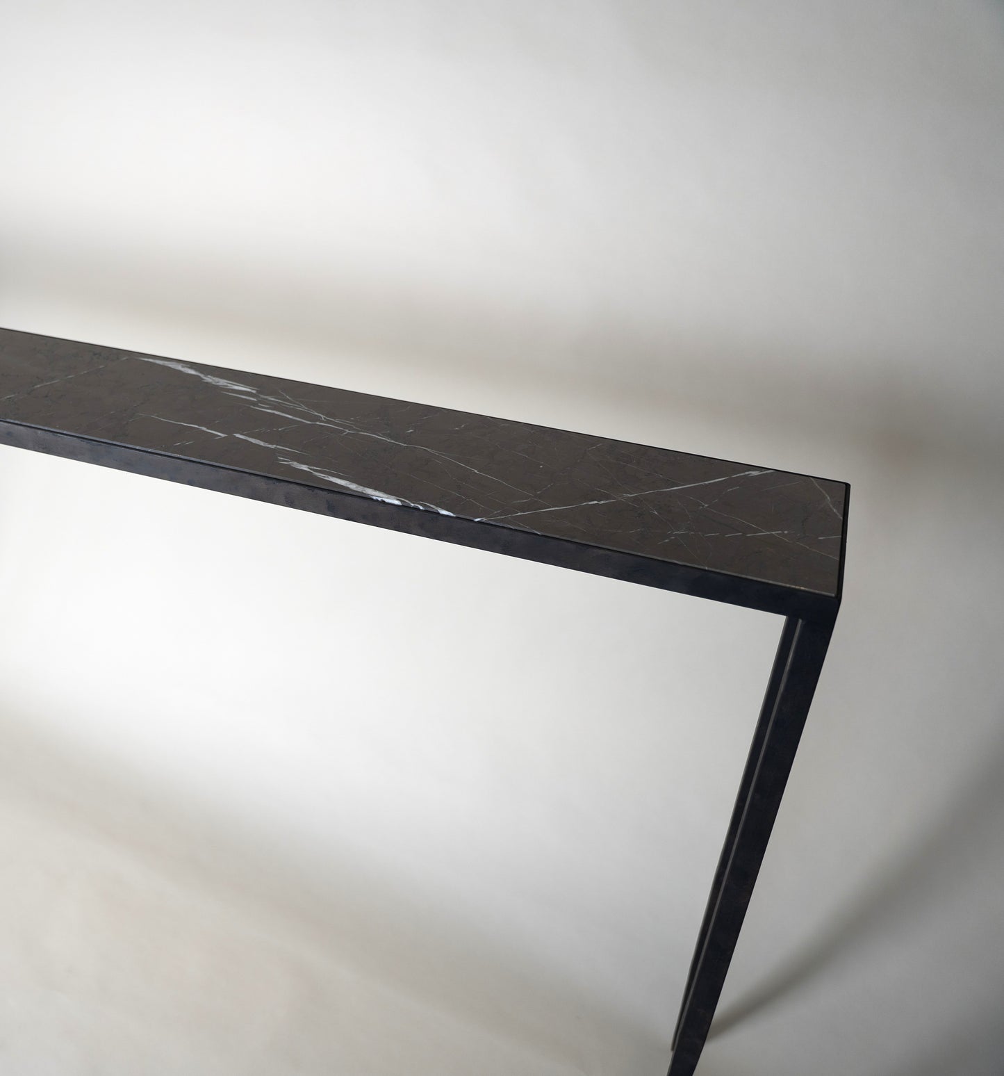 Anvil forged Console table