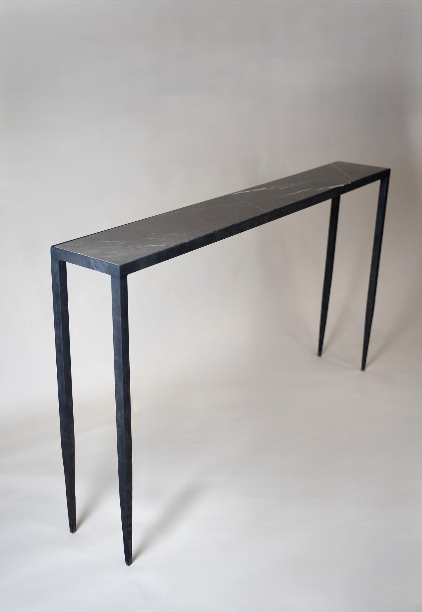 Anvil forged Console table