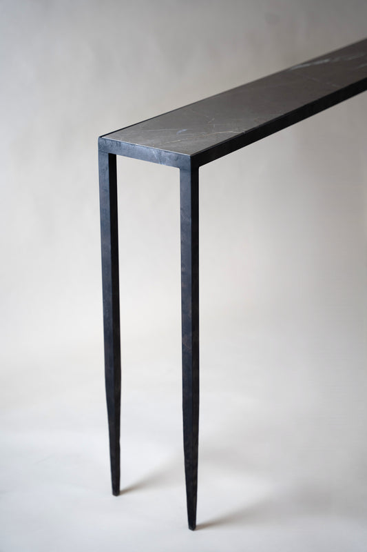 Anvil forged Console table