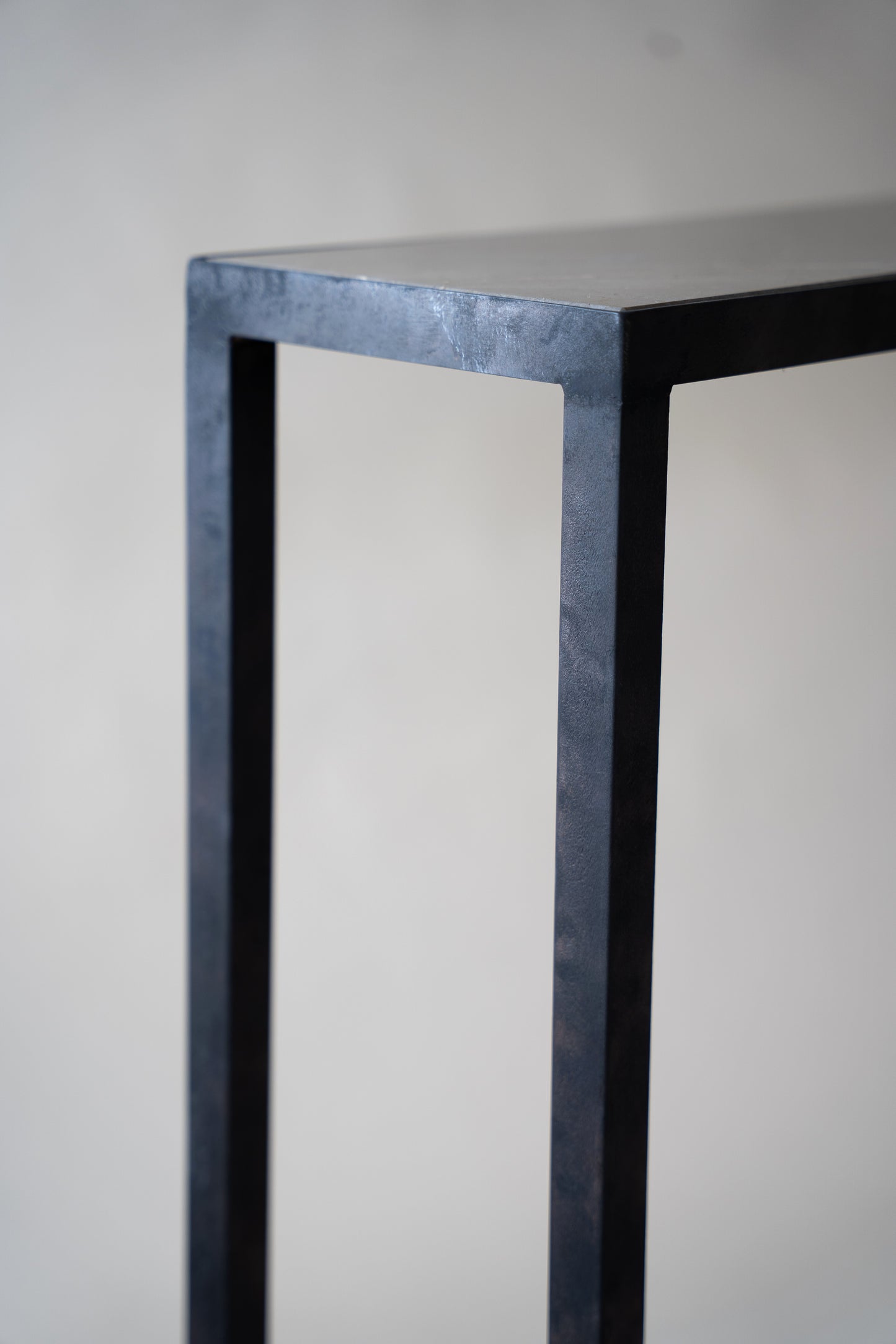 Anvil forged Console table