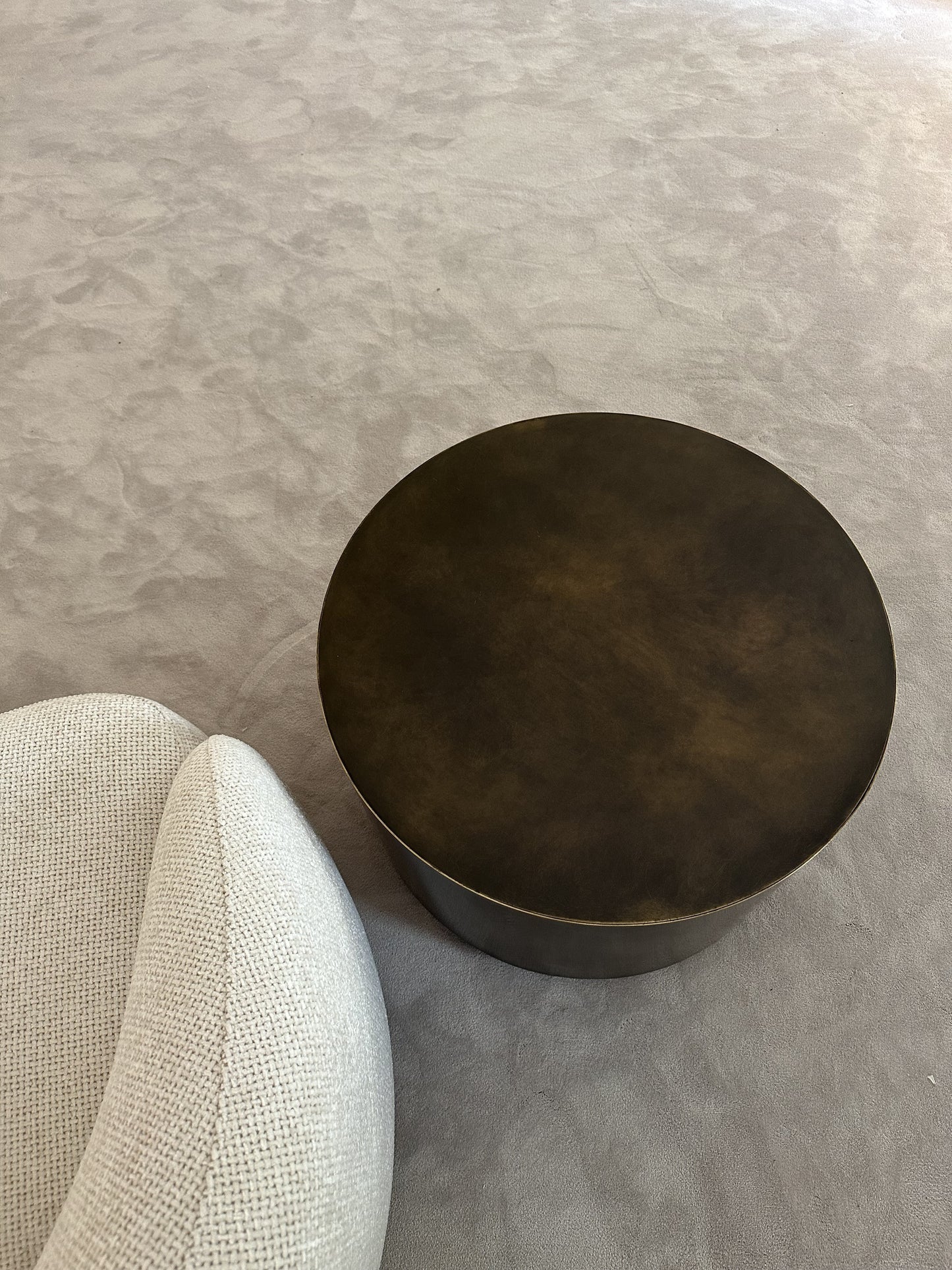The Ashford brass side Table