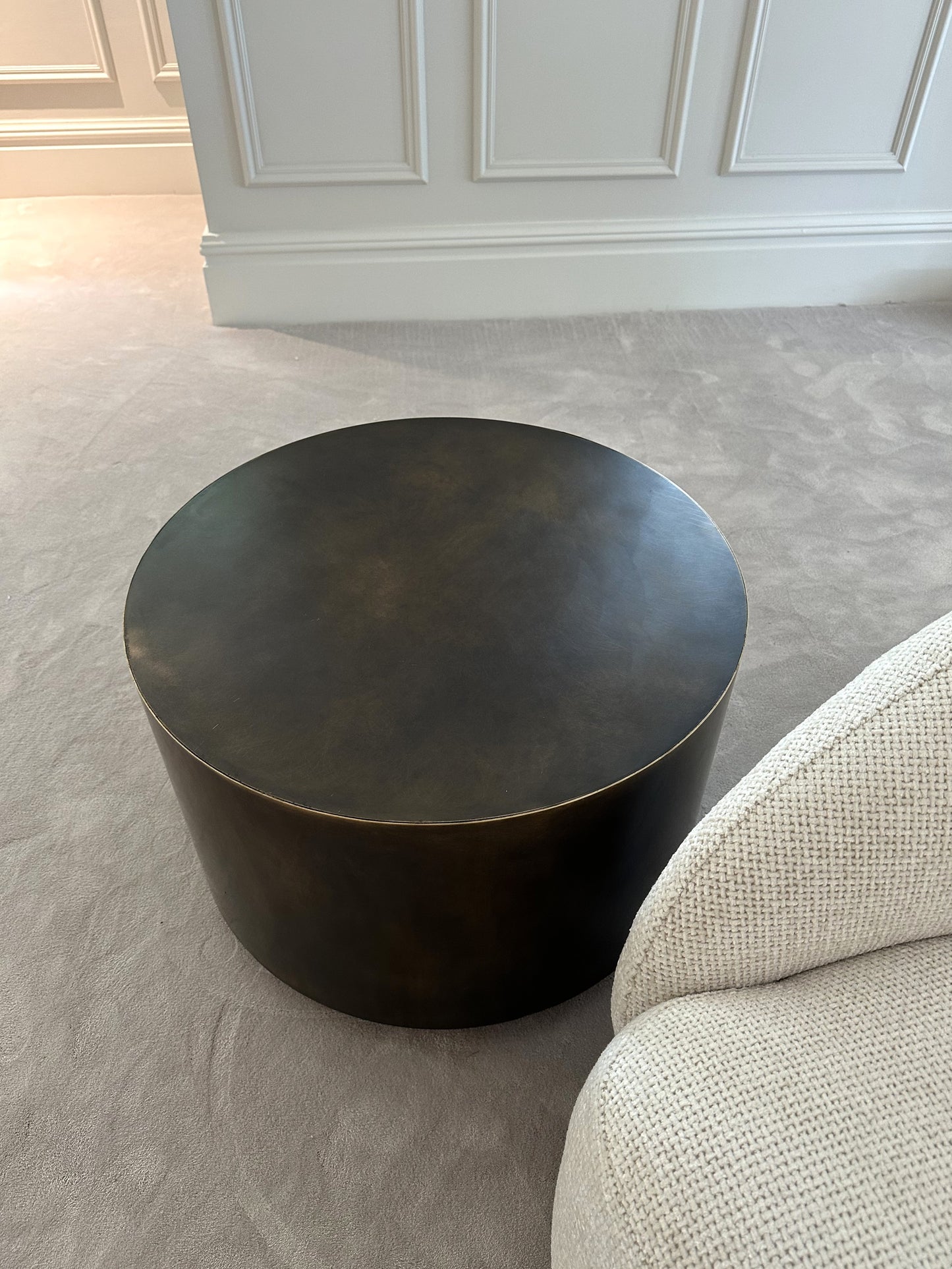 The Ashford brass side Table