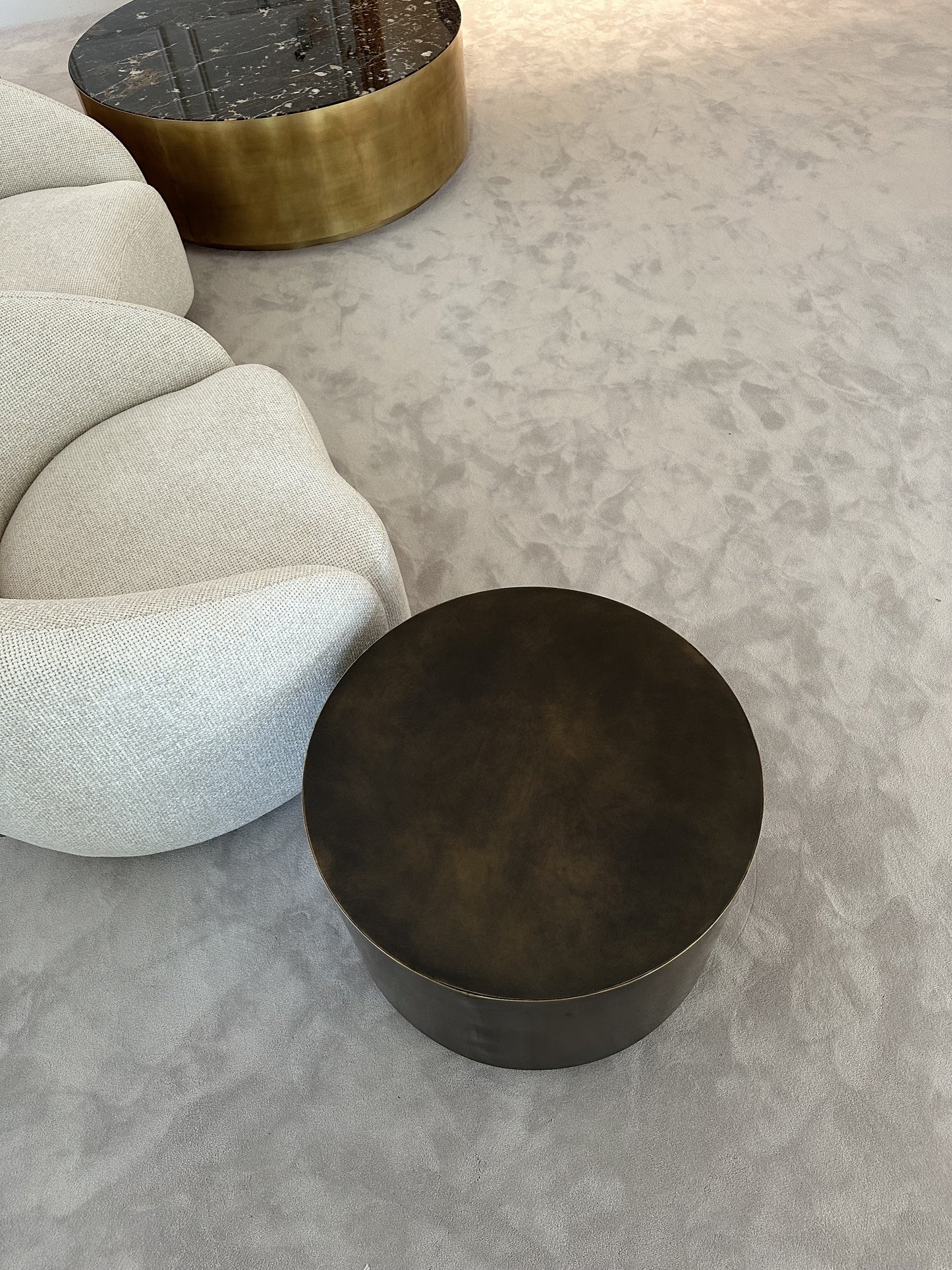 The Ashford brass side Table