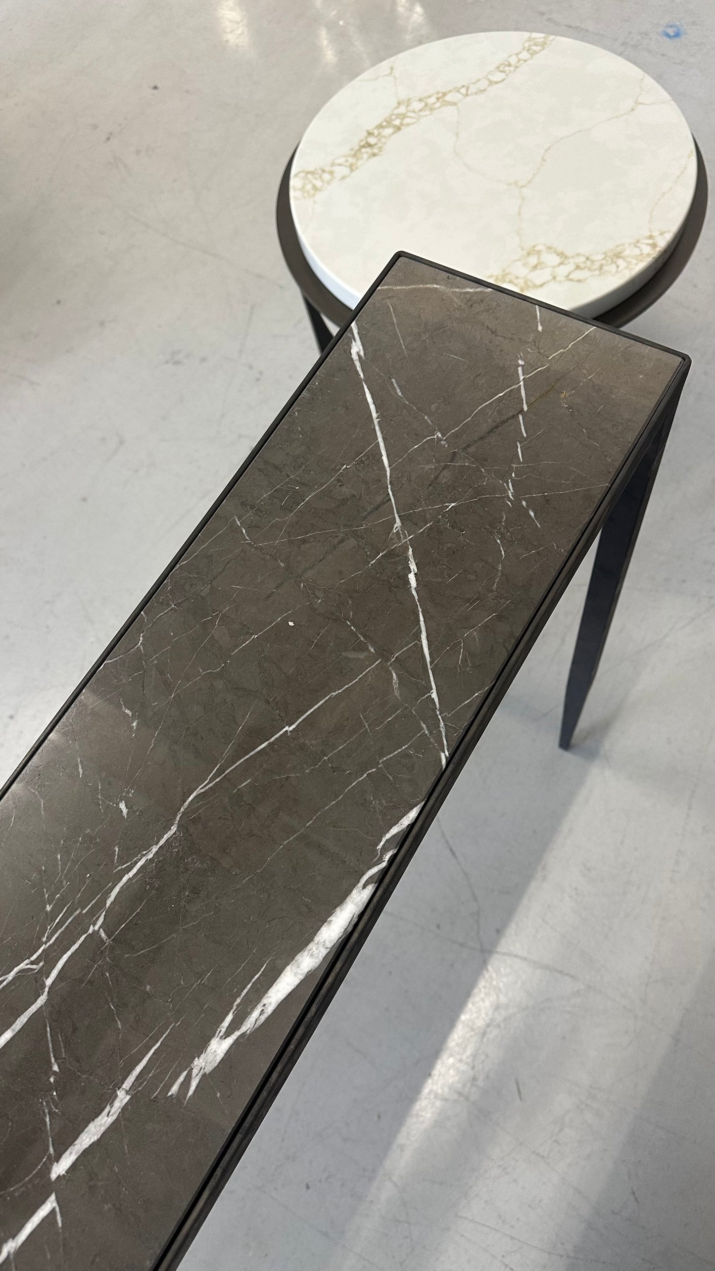 Anvil forged Console table