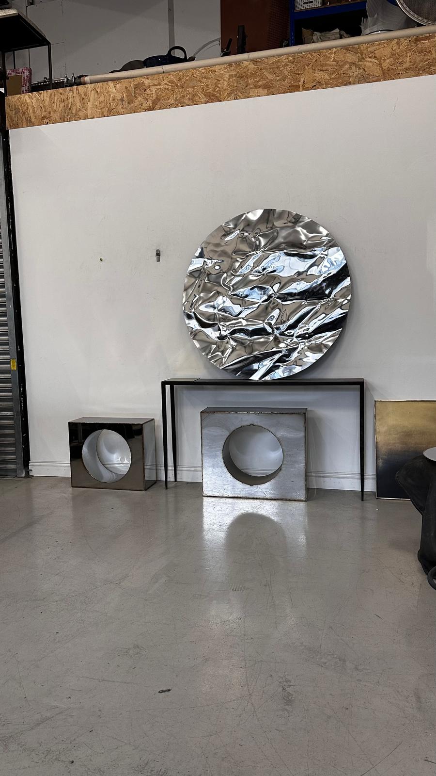 Mirrored Motion - wall sculpture