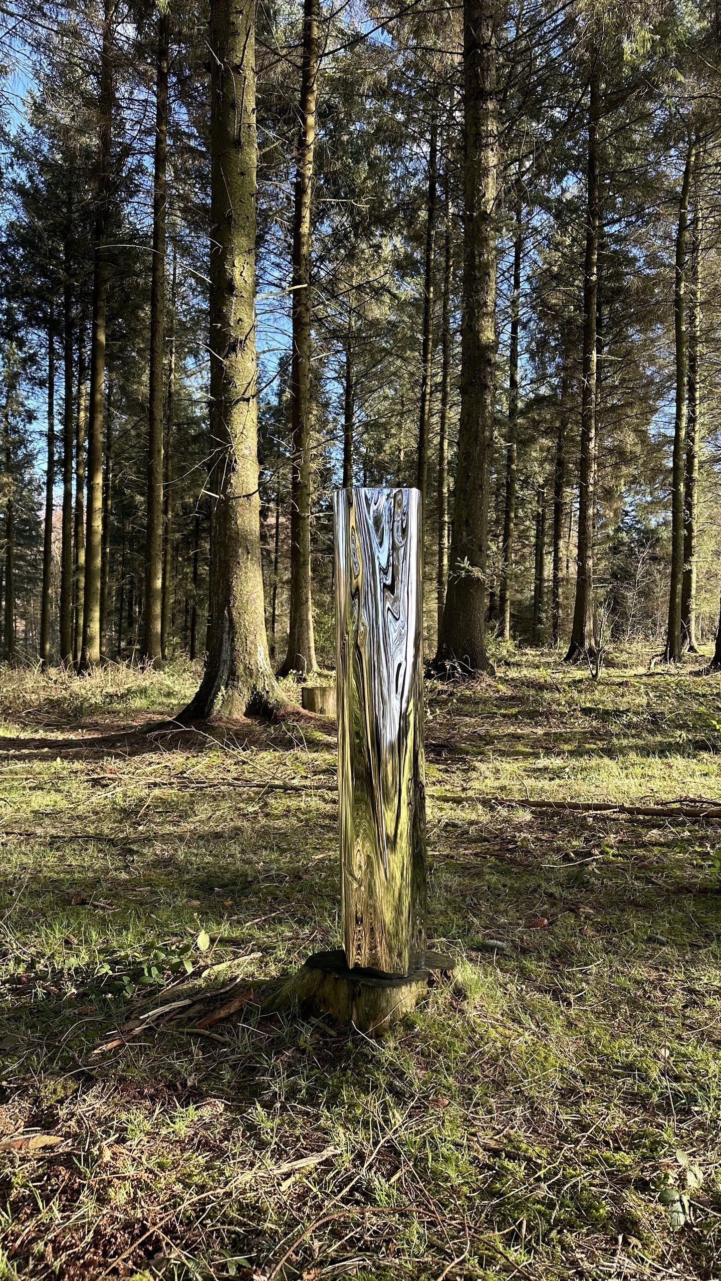 STAND ALONE LUCID SCULPTURE