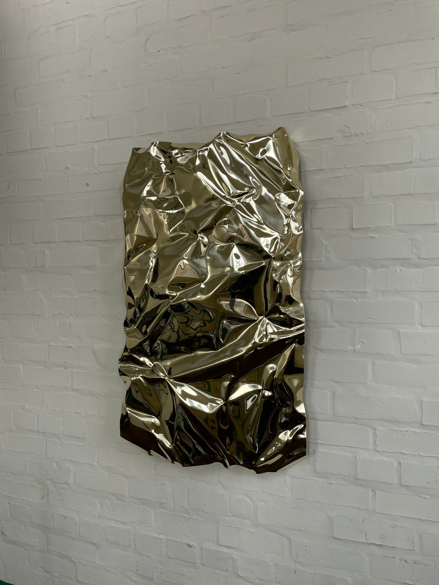 Brass LUCID SCULPTURE