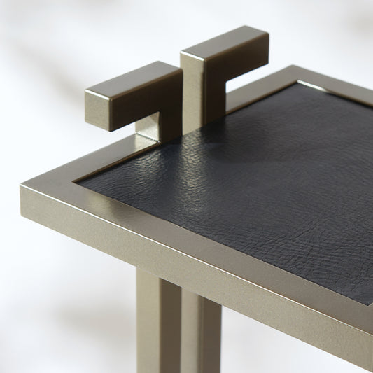 Régent Champagne side table