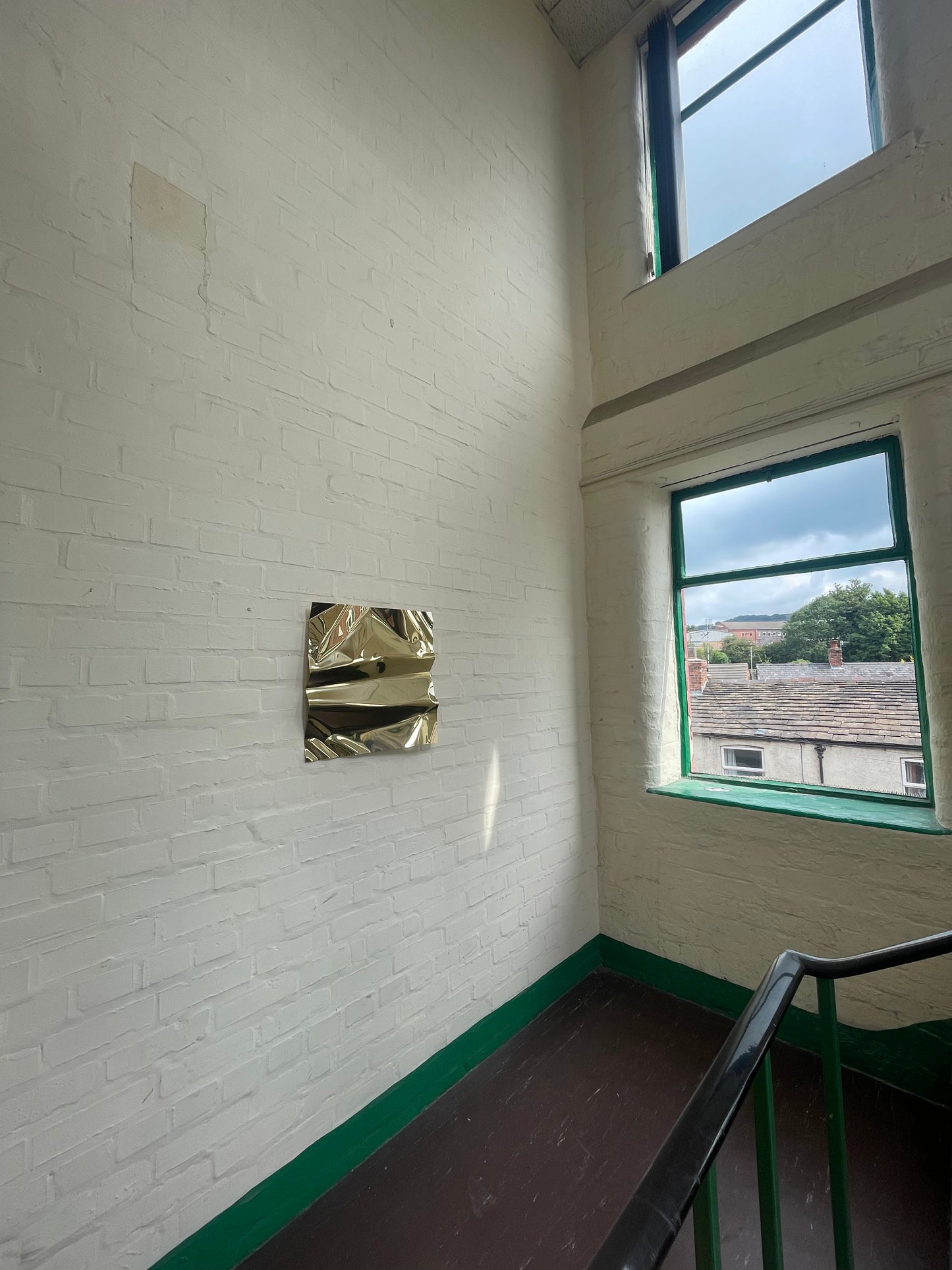 Brass LUCID MIRROR 50cm x 50cm