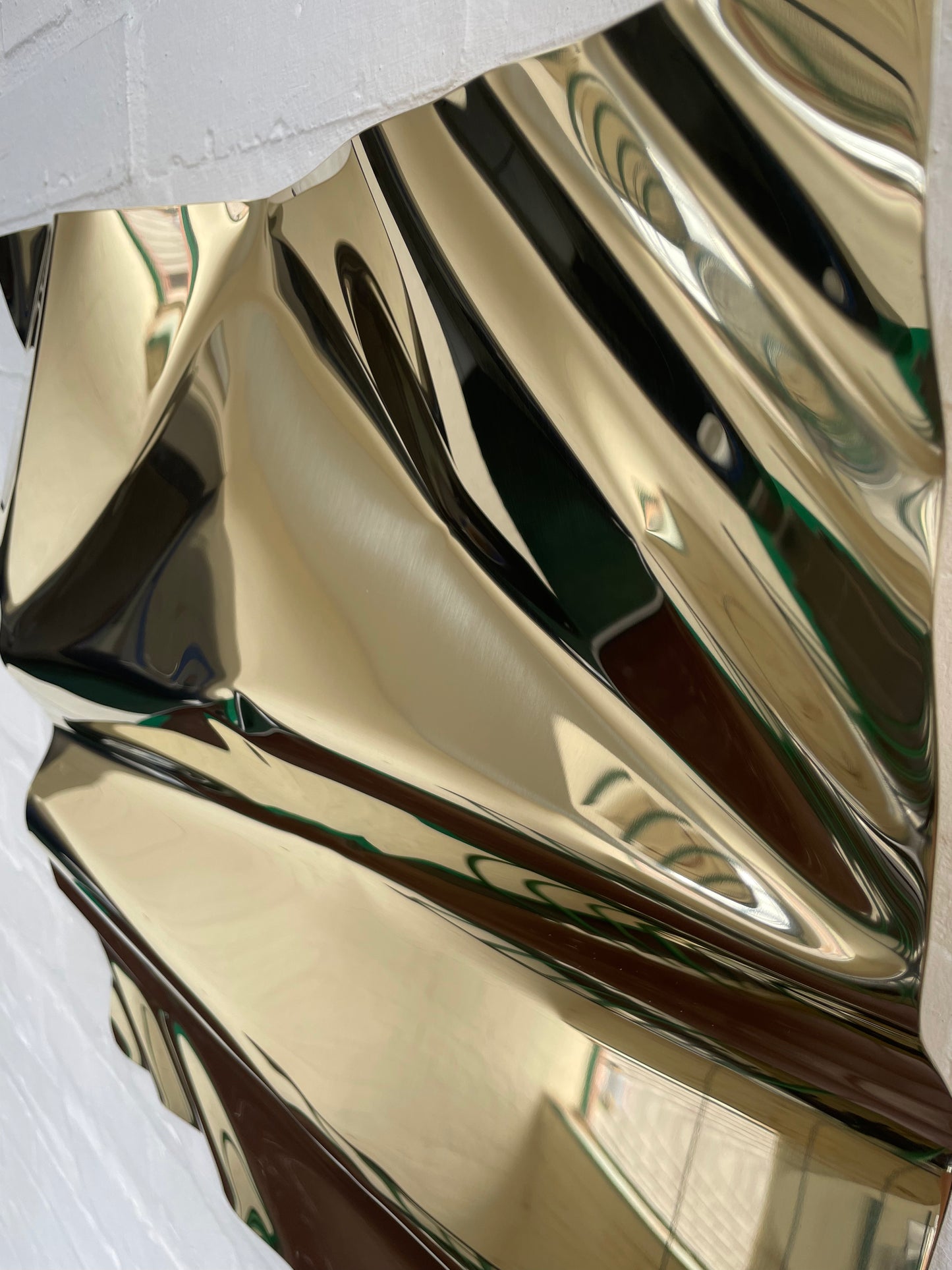 Brass LUCID MIRROR 50cm x 50cm
