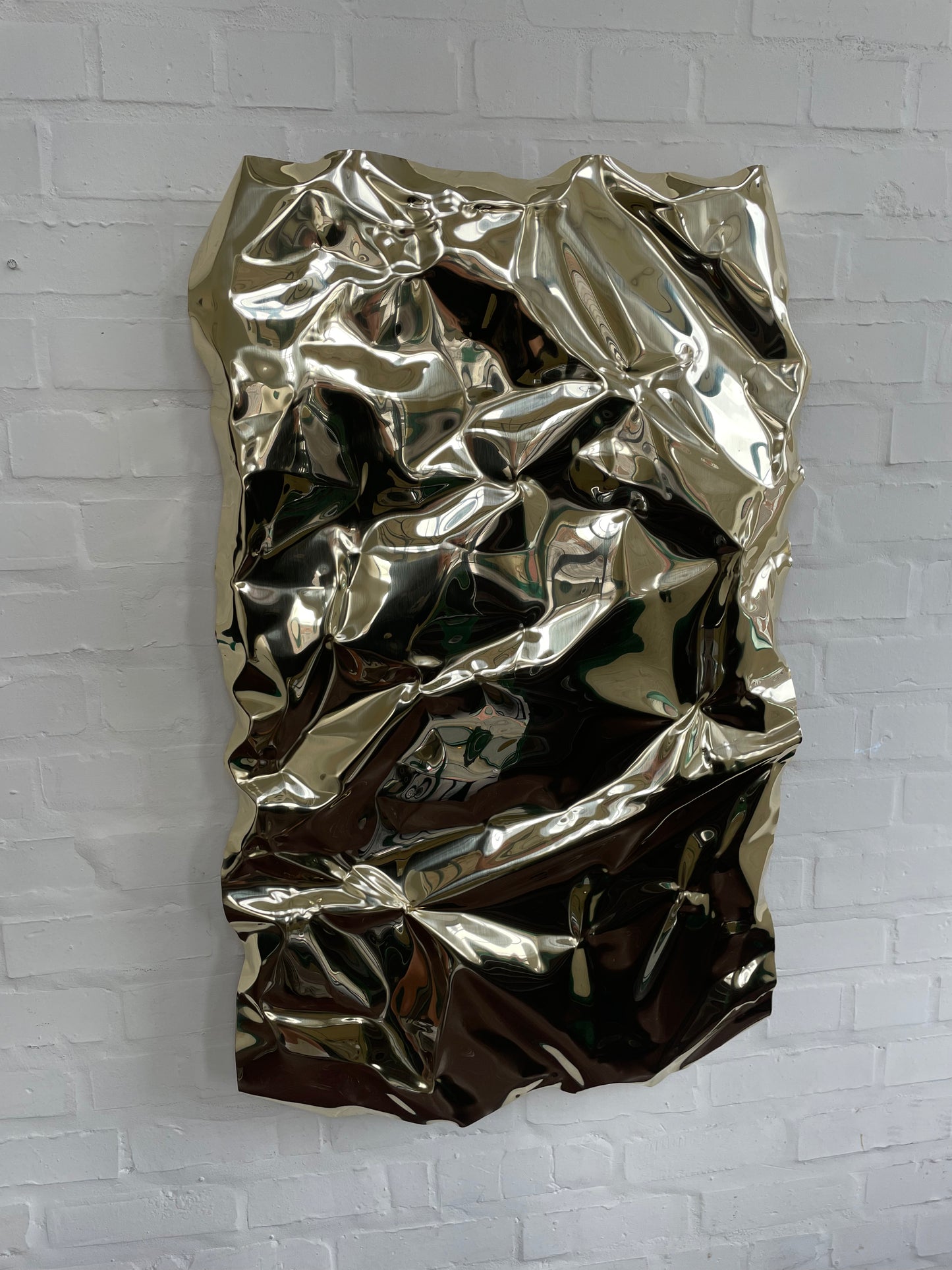 Brass LUCID SCULPTURE
