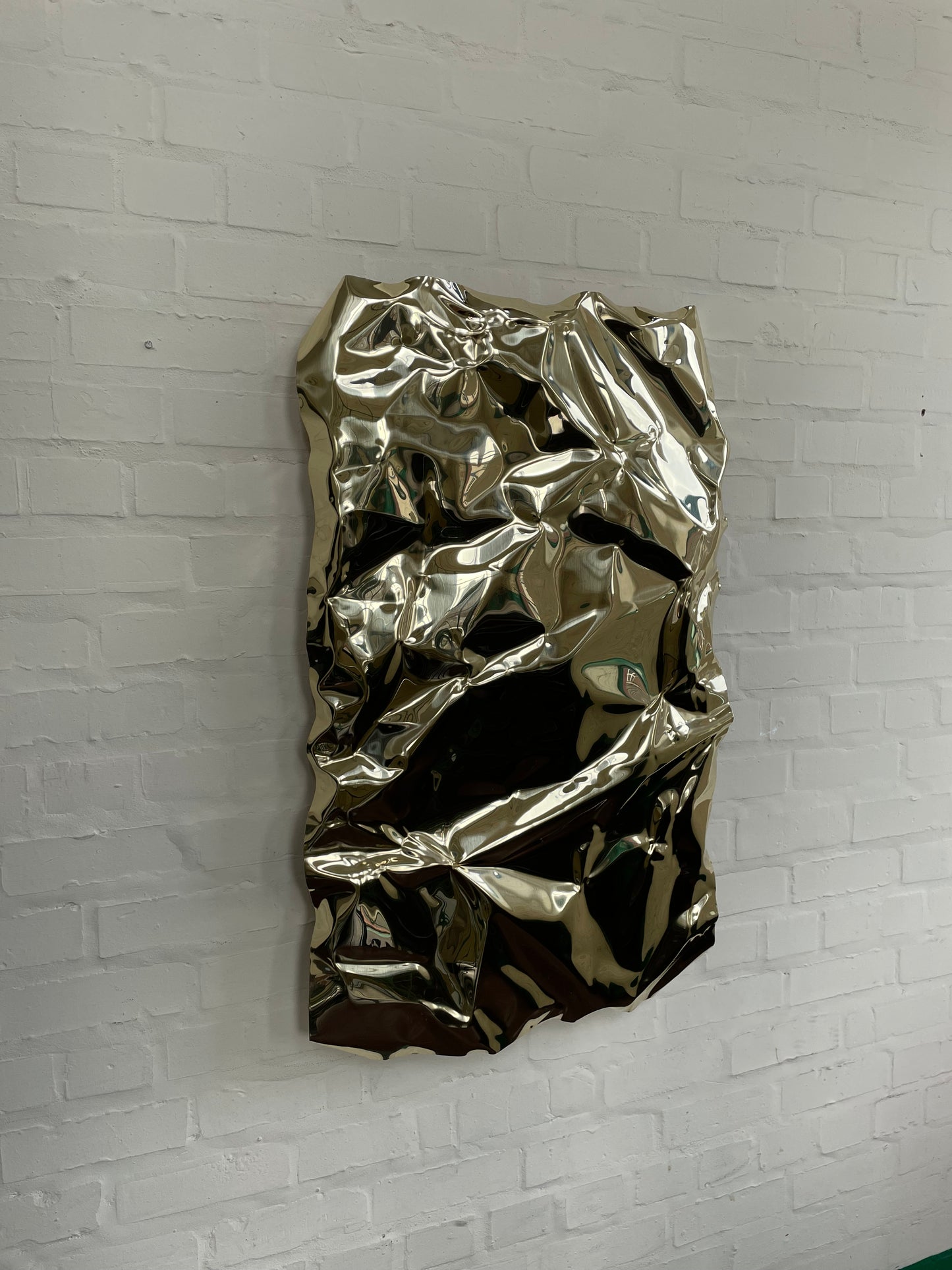 Brass LUCID SCULPTURE