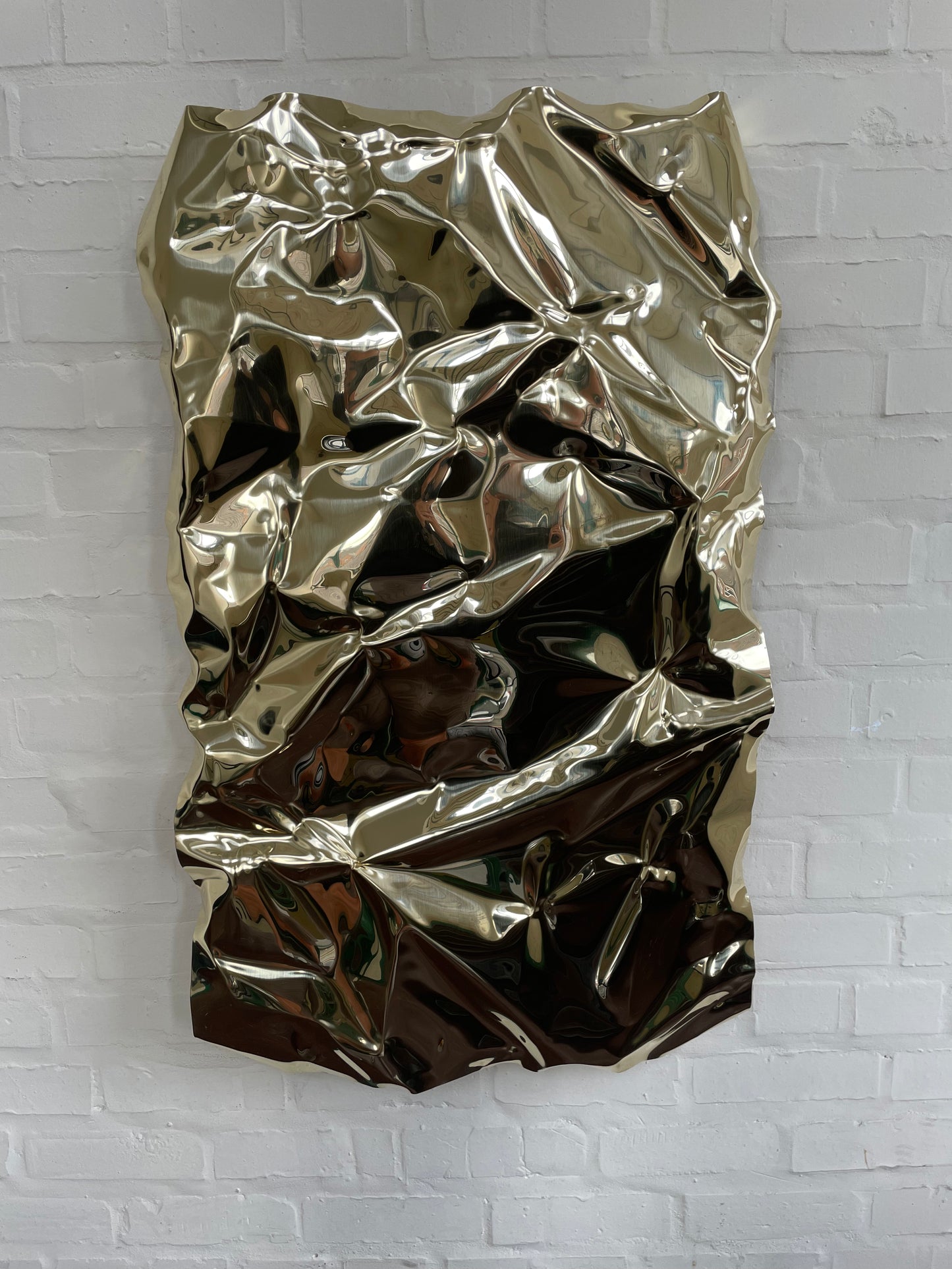 Brass LUCID SCULPTURE