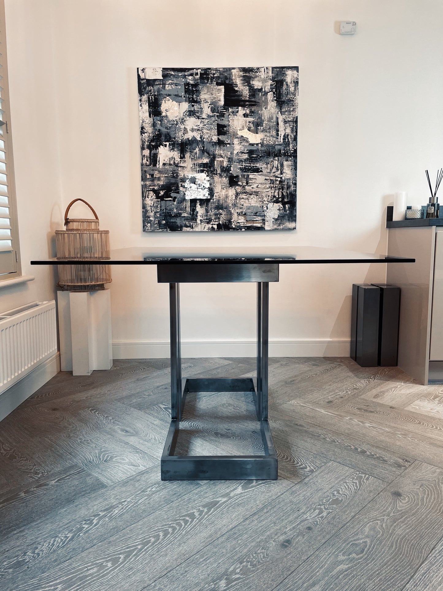 GRACE Glass Dining table