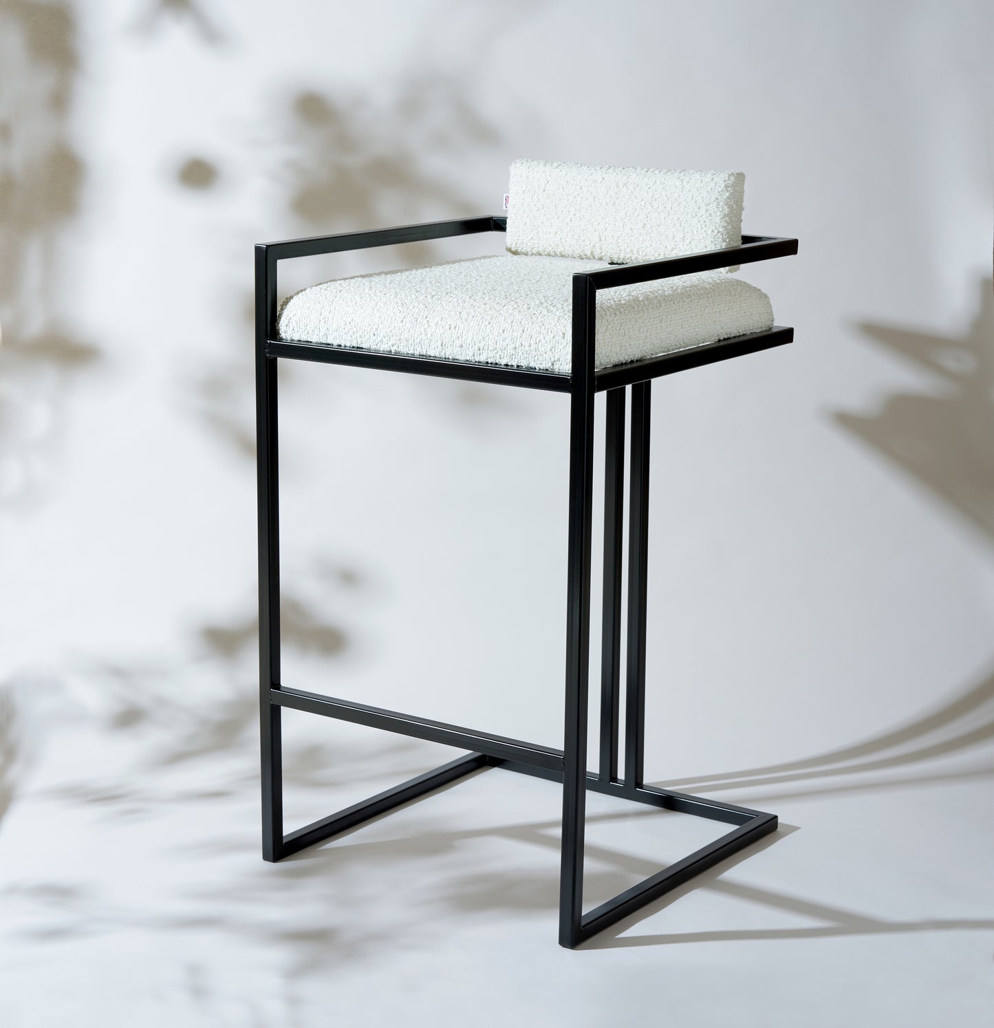 Bowden bar stools - boucle fabric