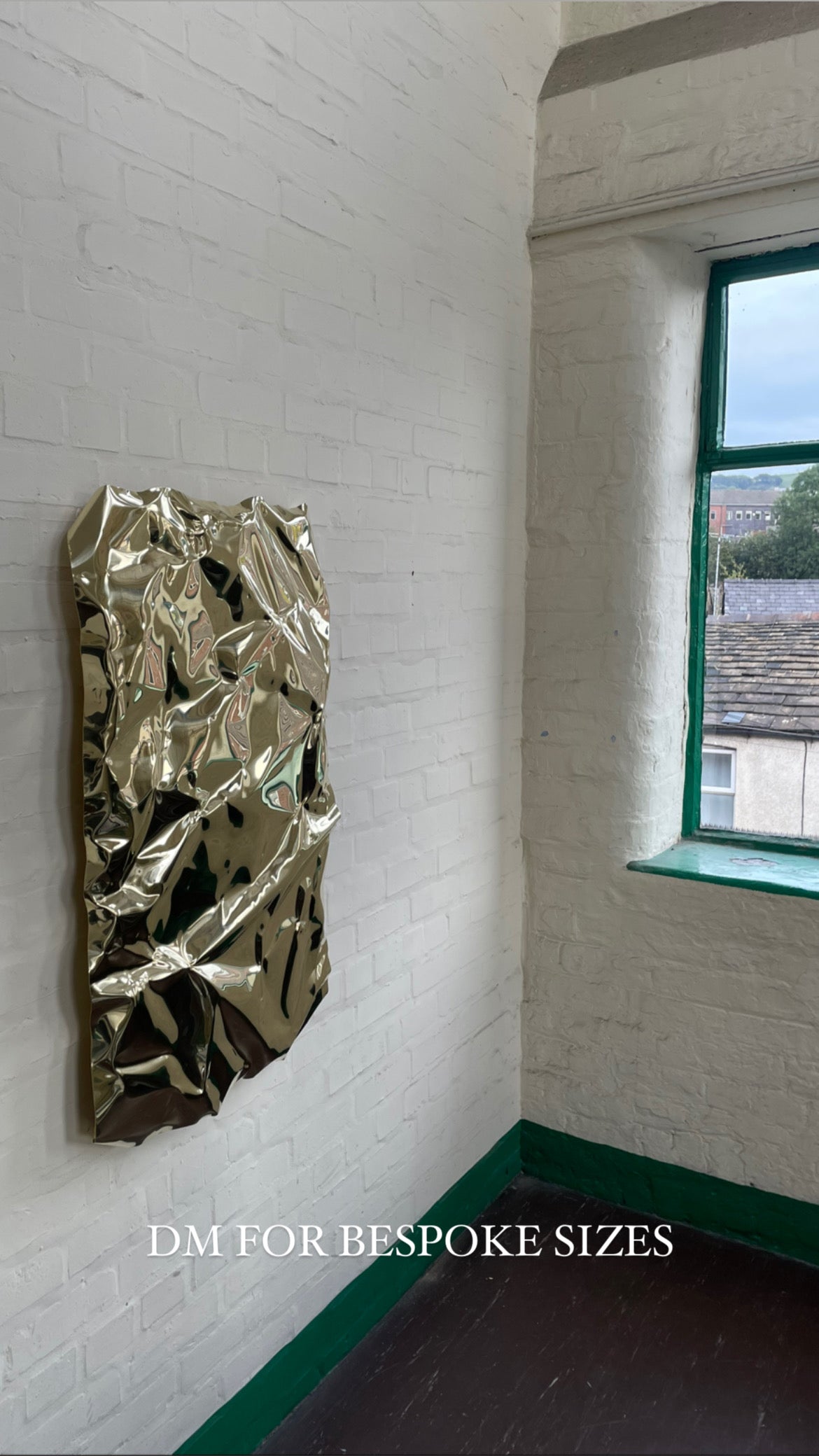 Brass LUCID SCULPTURE
