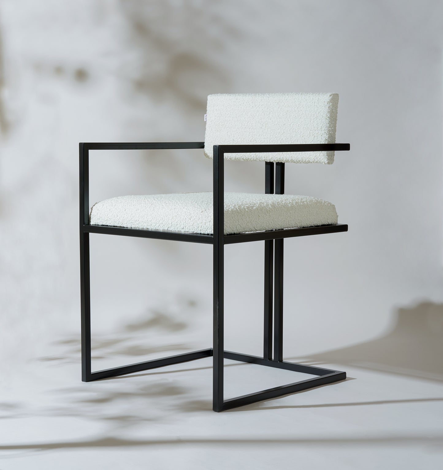 Bowden dining chair - boucle fabric