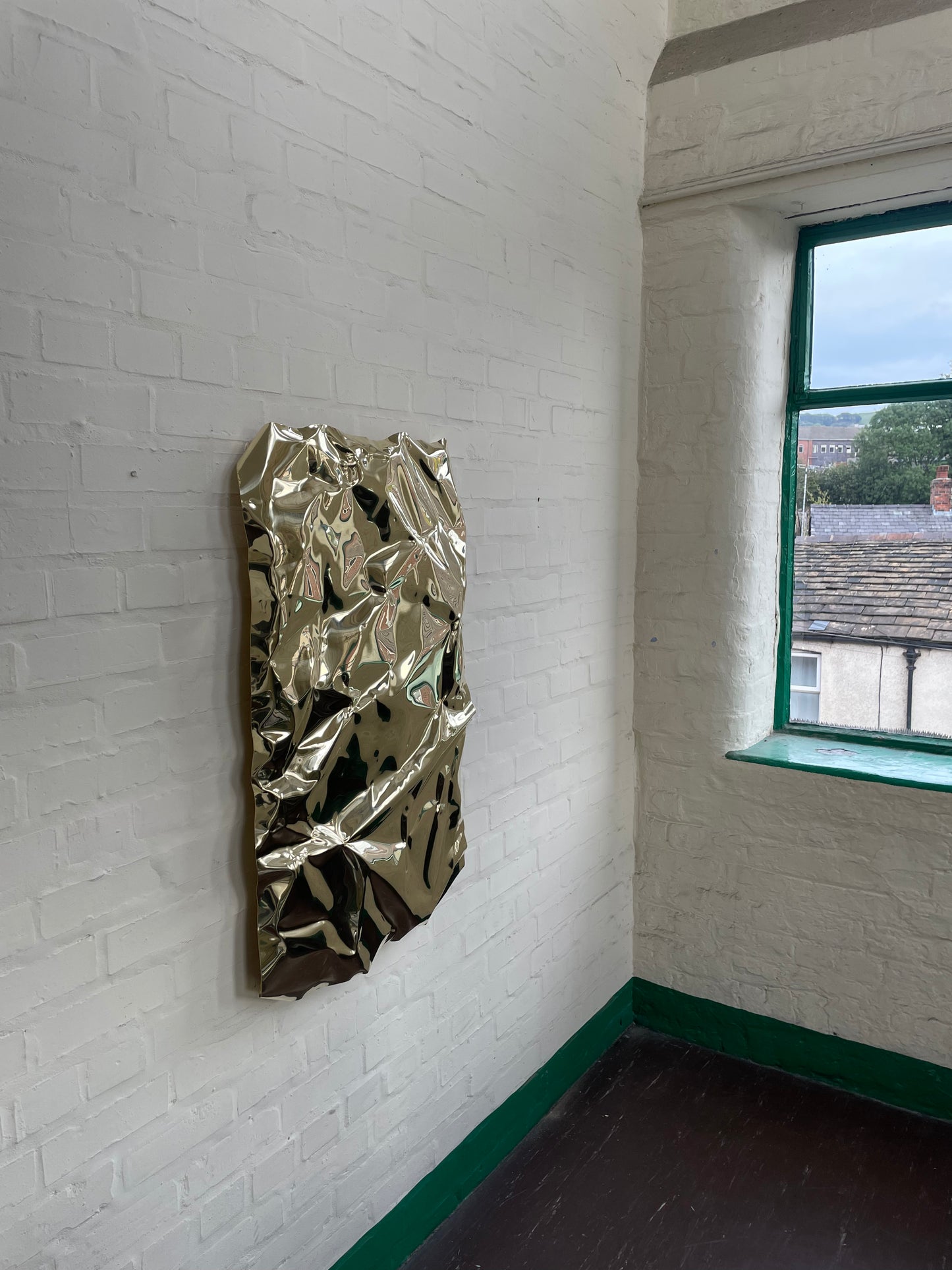 Brass LUCID SCULPTURE