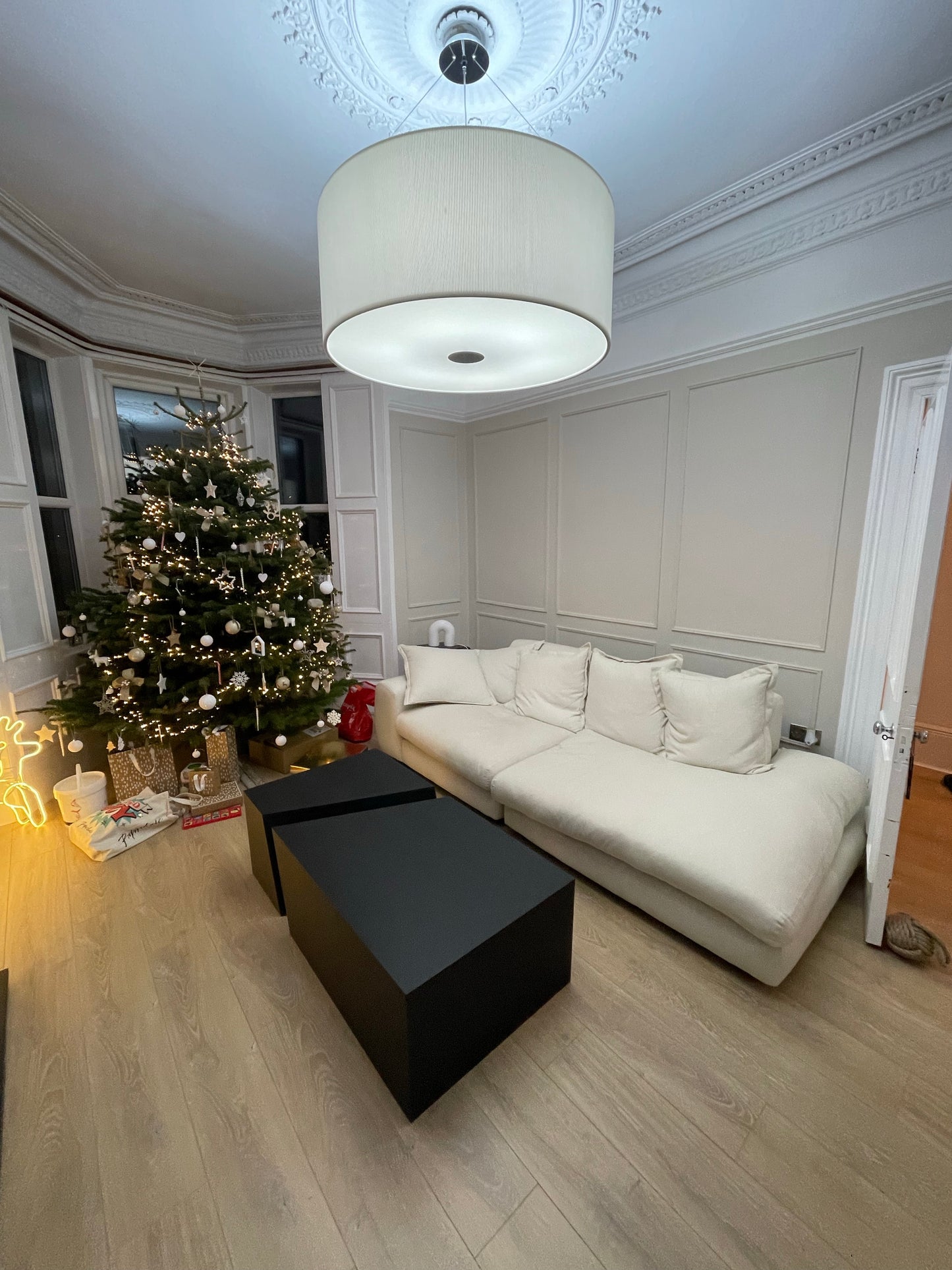London coffee table