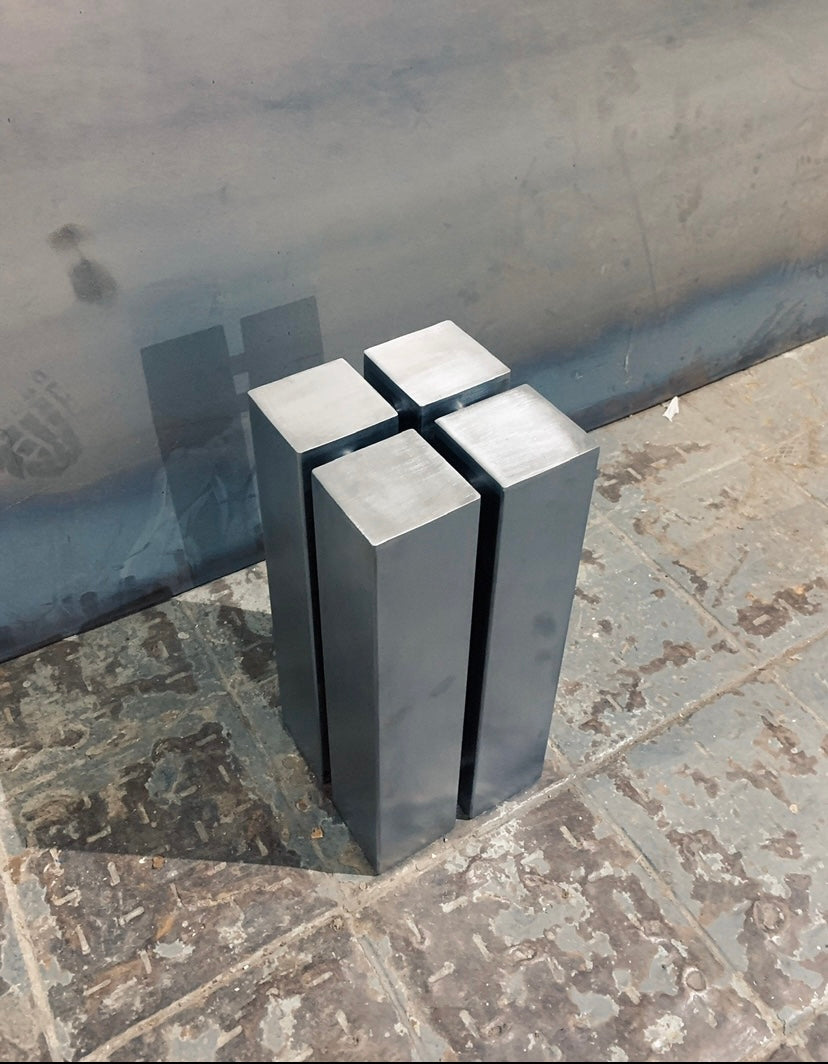 plinths - metal plinths - side tables