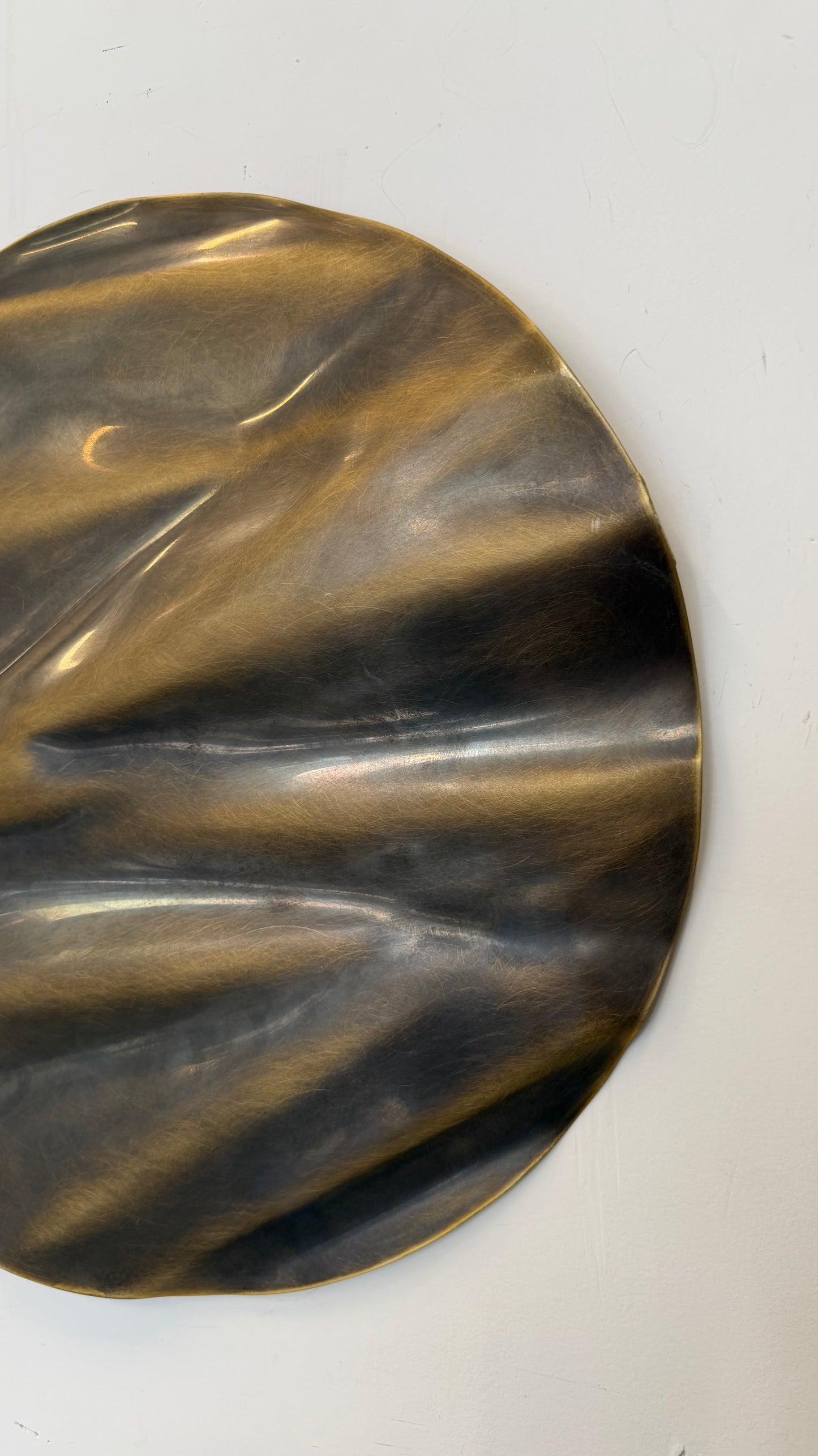 Brass Lucid - Patina Finish