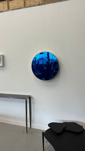 Blue Dot Mirror