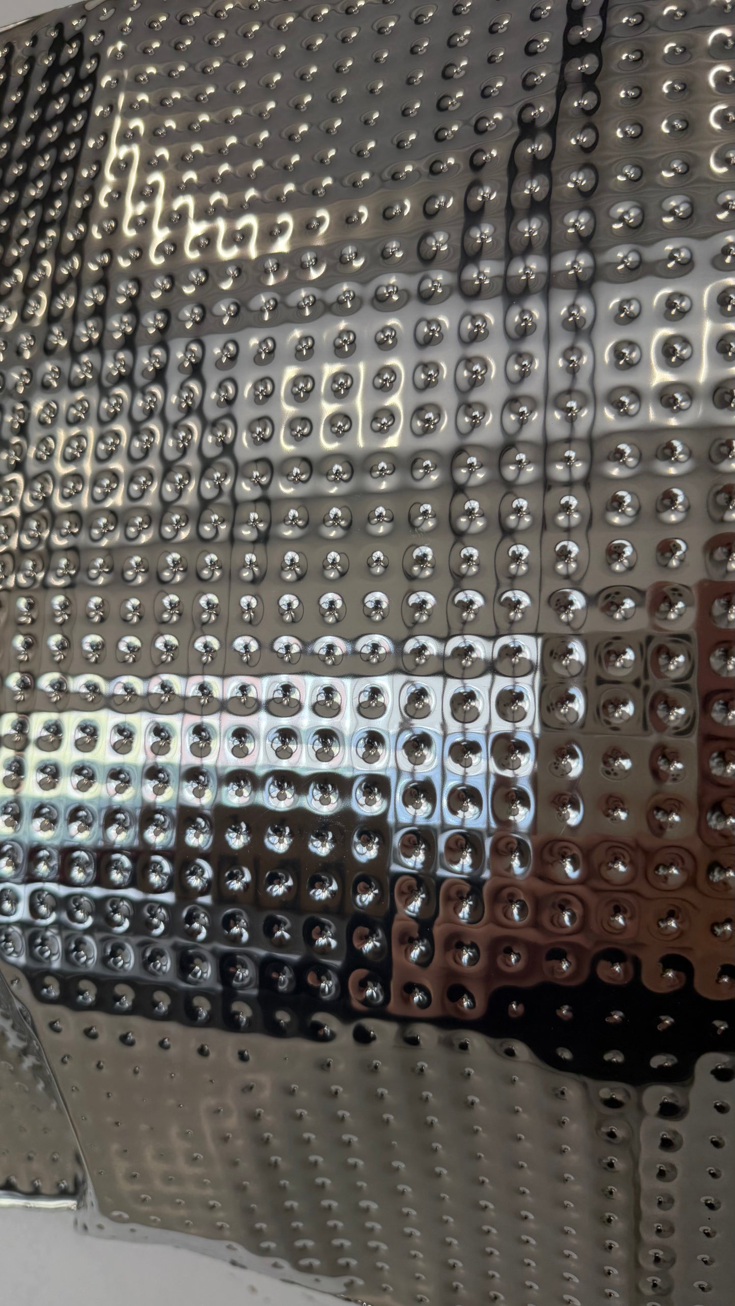 Hammered balloon object