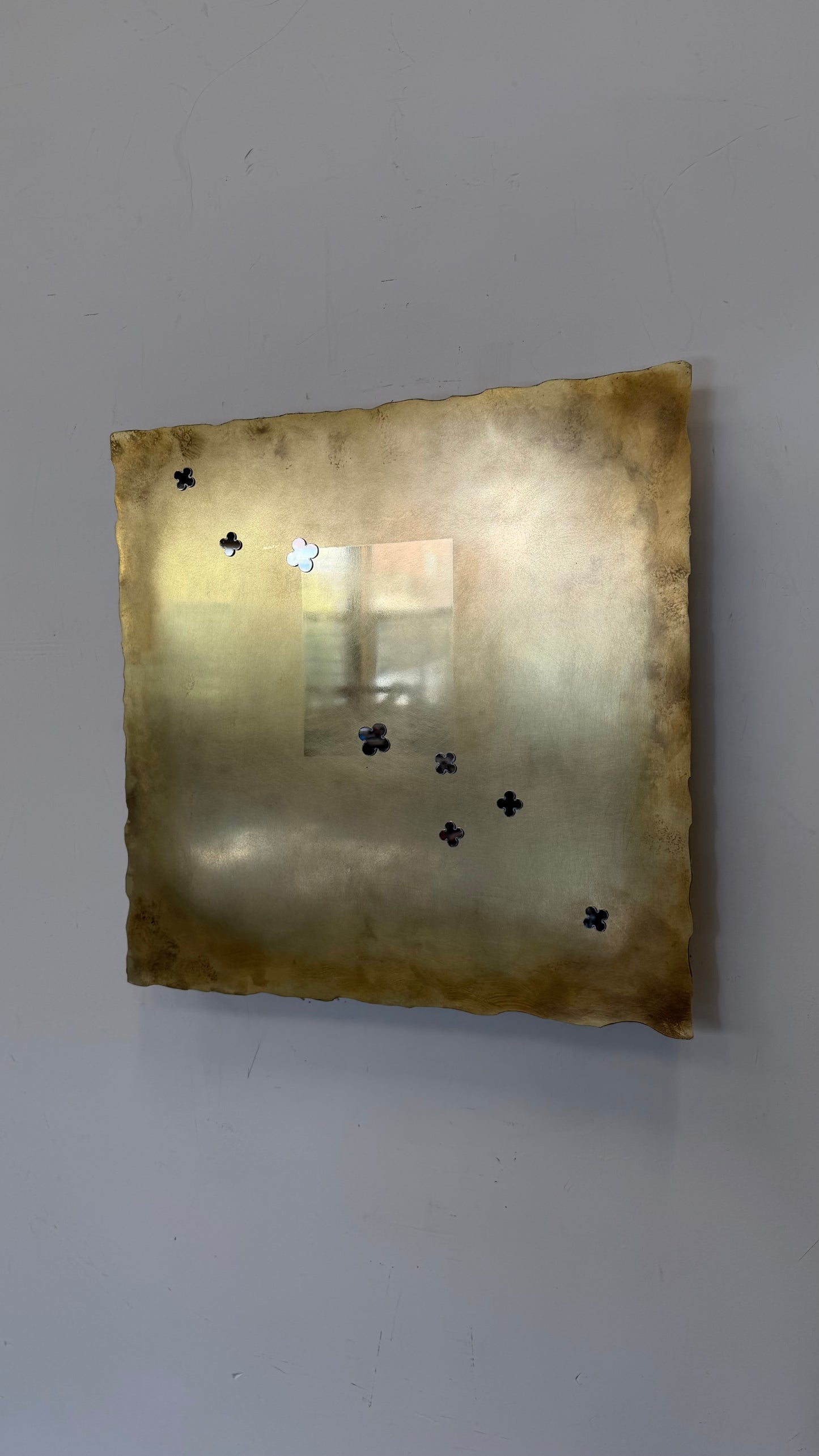 Brass haze