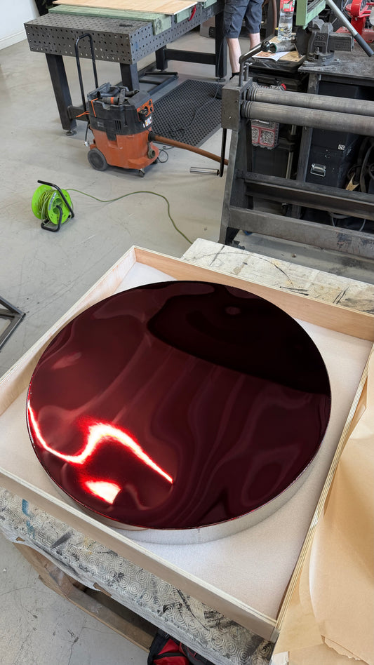 Merlot dott mirror