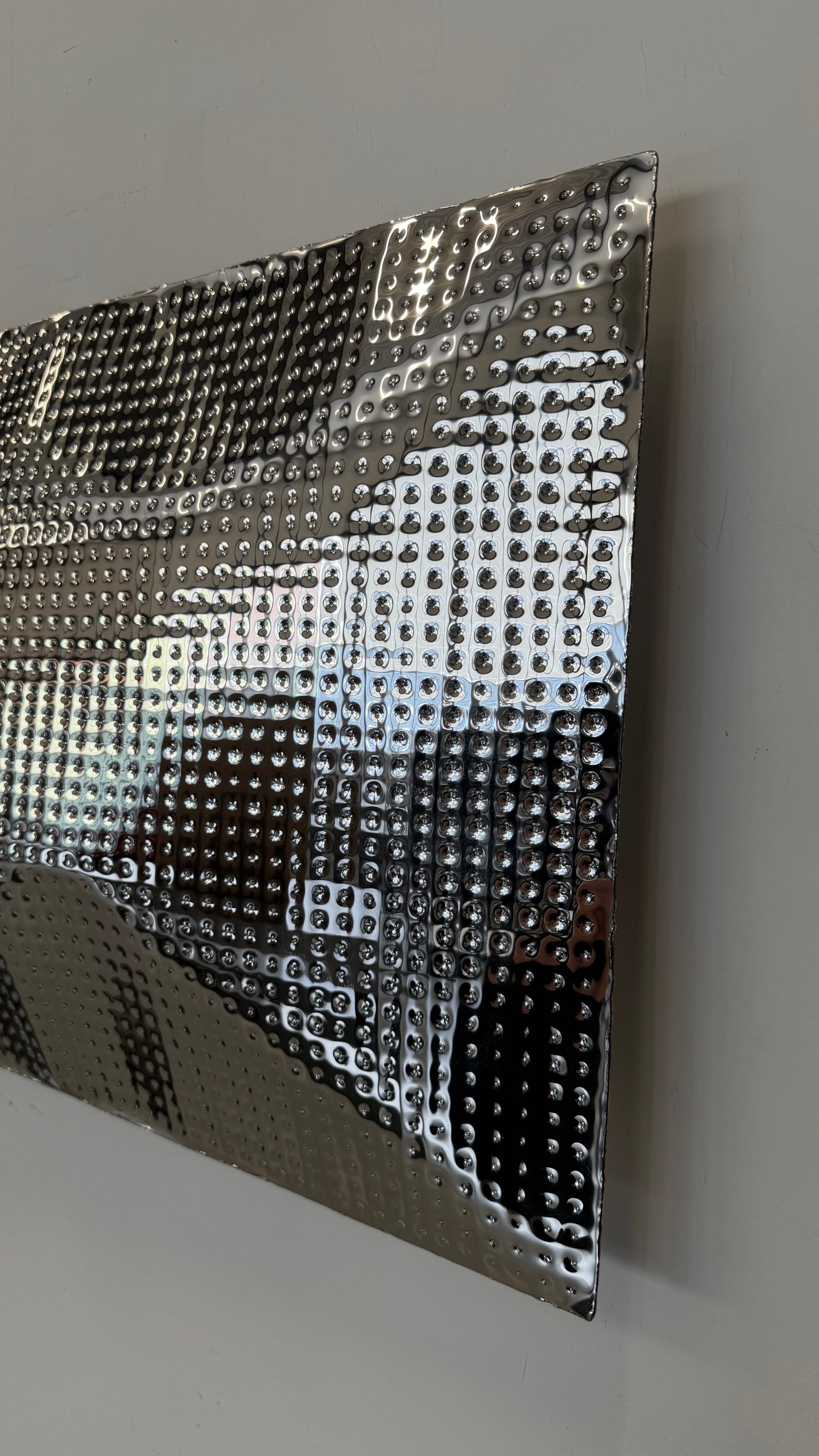 Hammered balloon object
