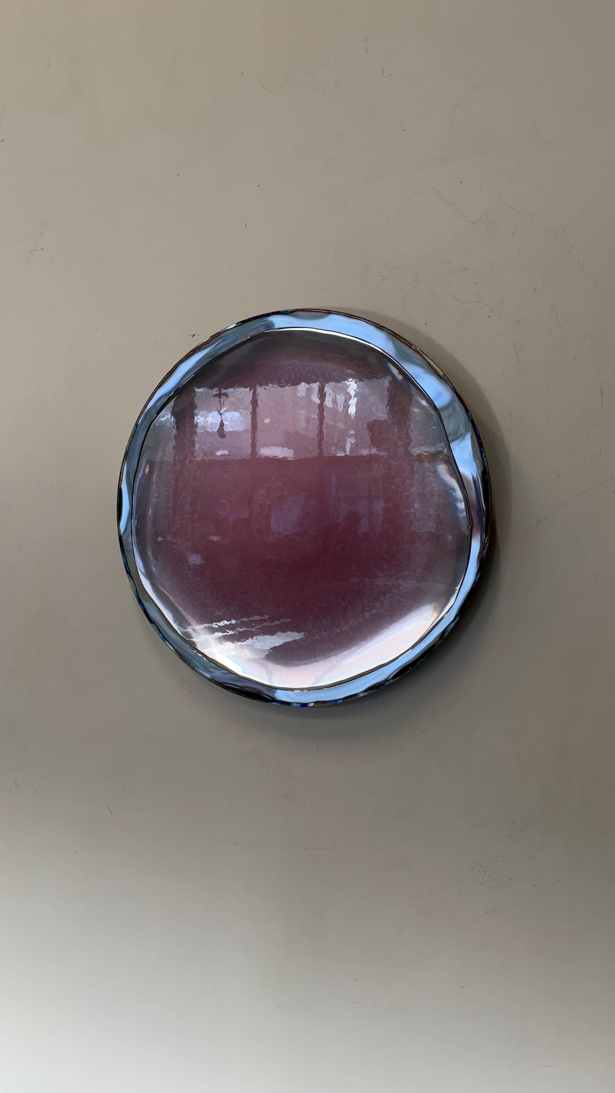 NEW - Resinated concave