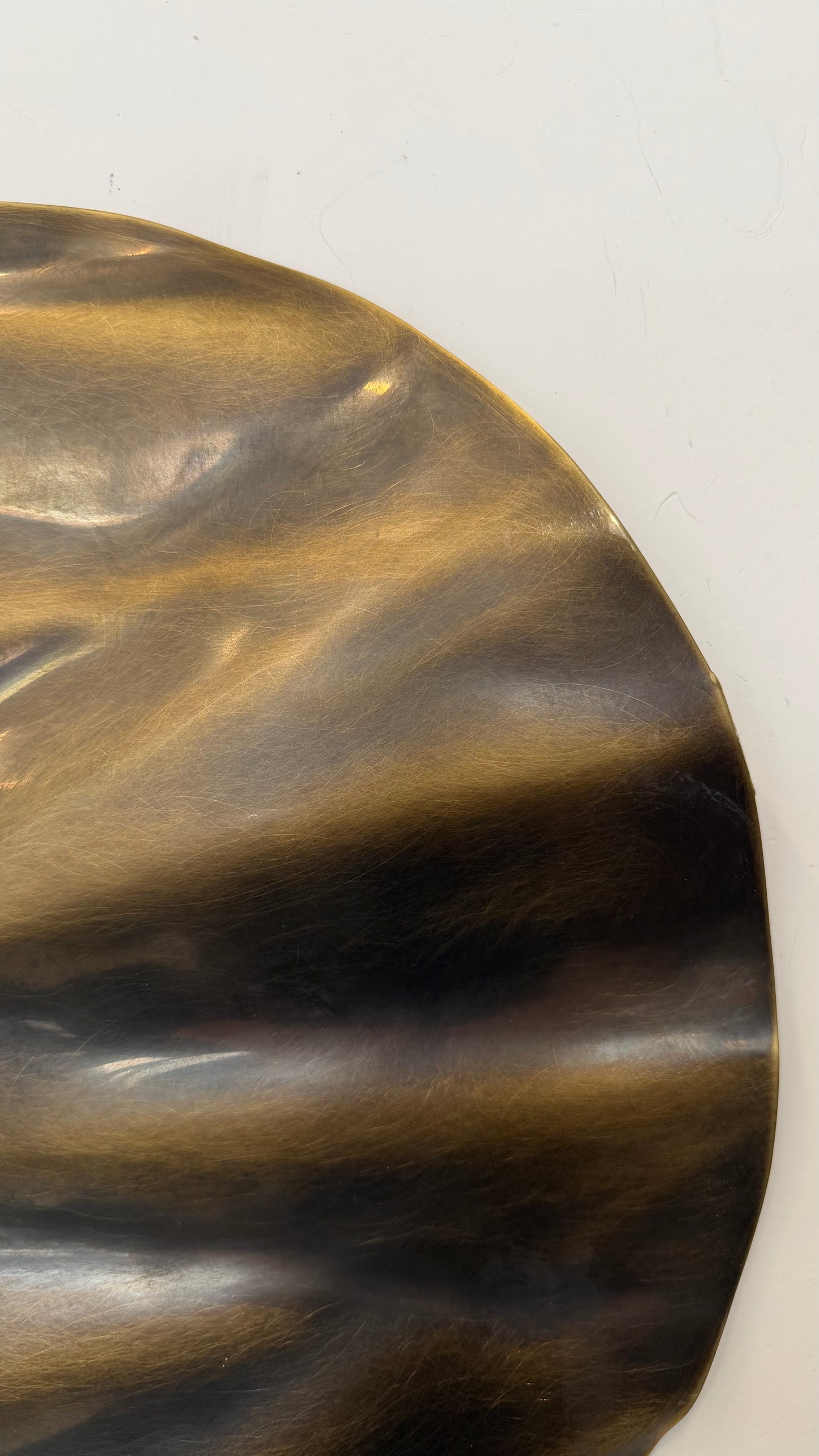 Brass Lucid - Patina Finish