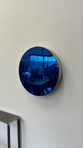 Blue Dot Mirror