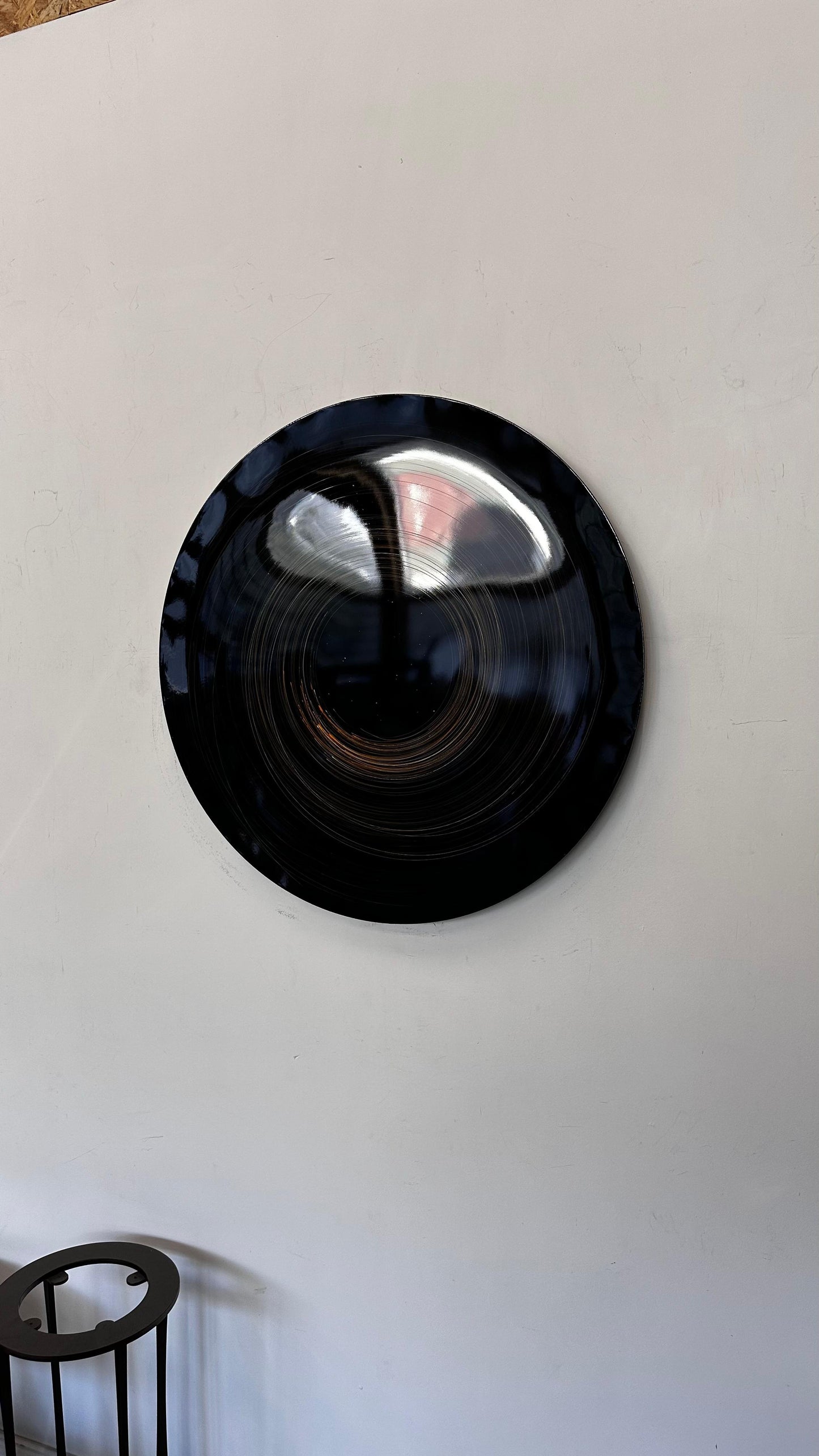 Concave Black Hole