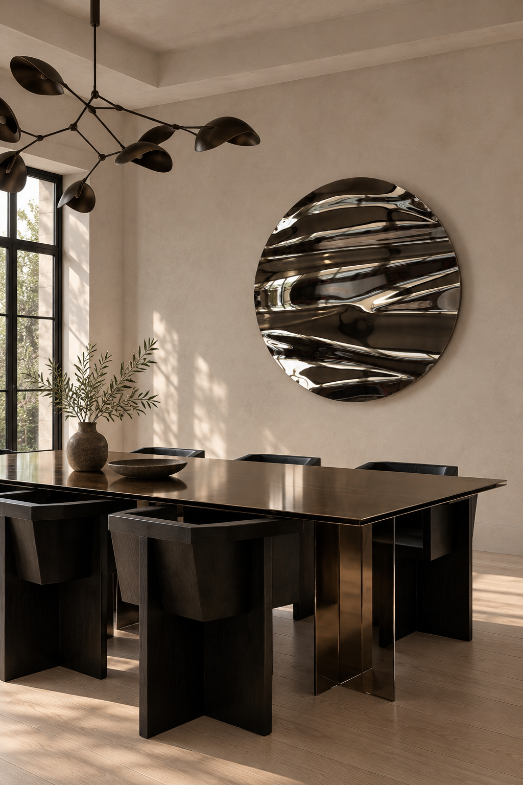 Lucid Circle in Bronze