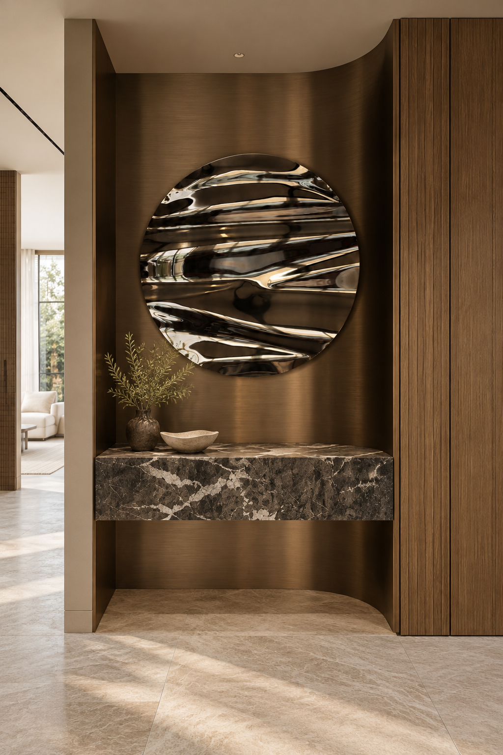 Lucid Circle in Bronze